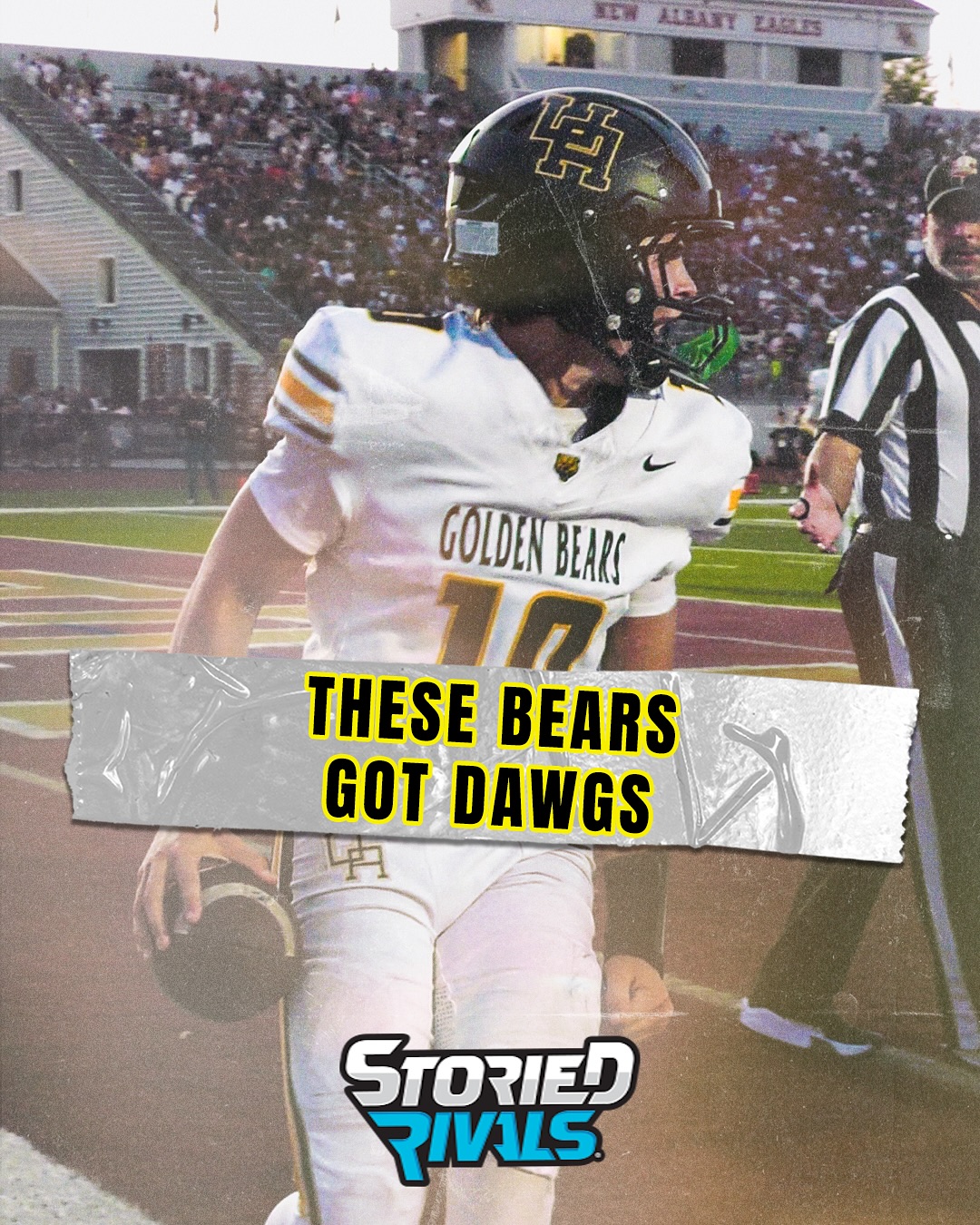 @golden.bear.football... - Storied Rivals Sports Media | Facebook