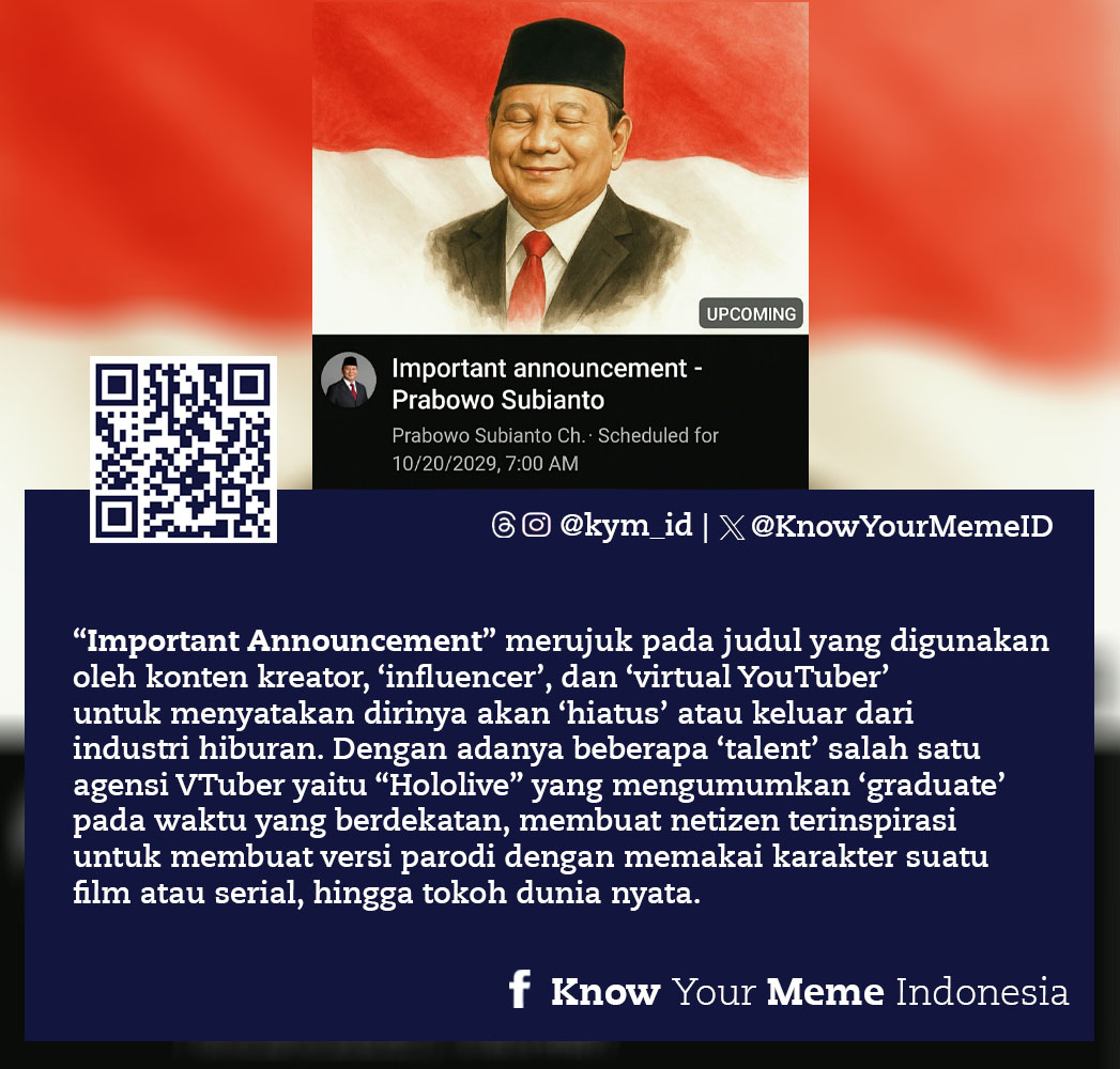 Know Your Meme Indonesia - Unofficial | Seattle WA
