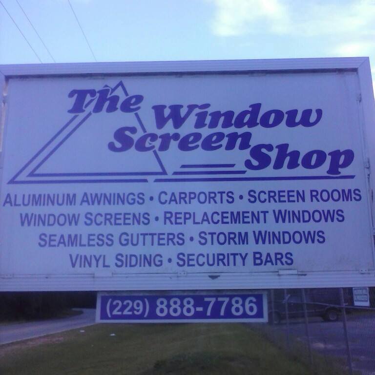 The Window Screen Shop | Albany GA
