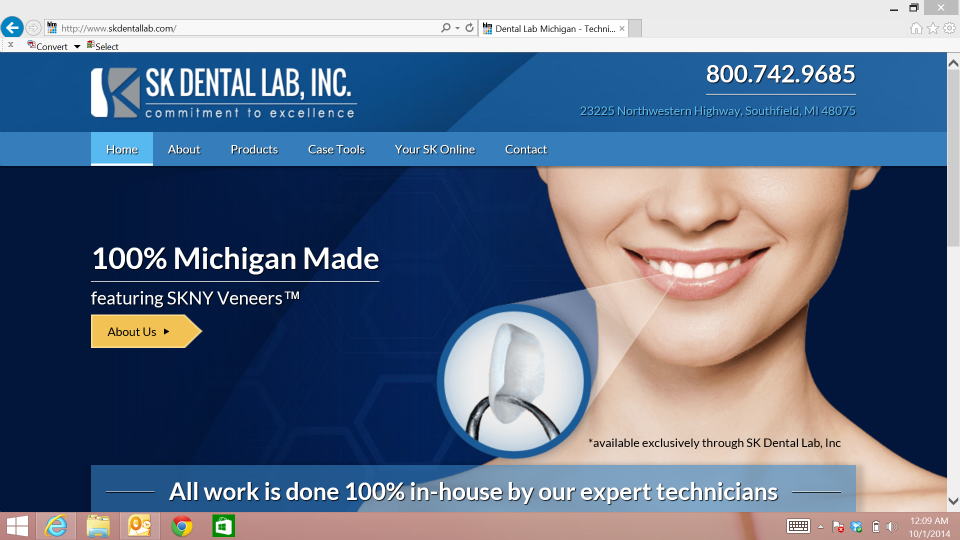 SK Dental Lab, Inc. | Southfield MI