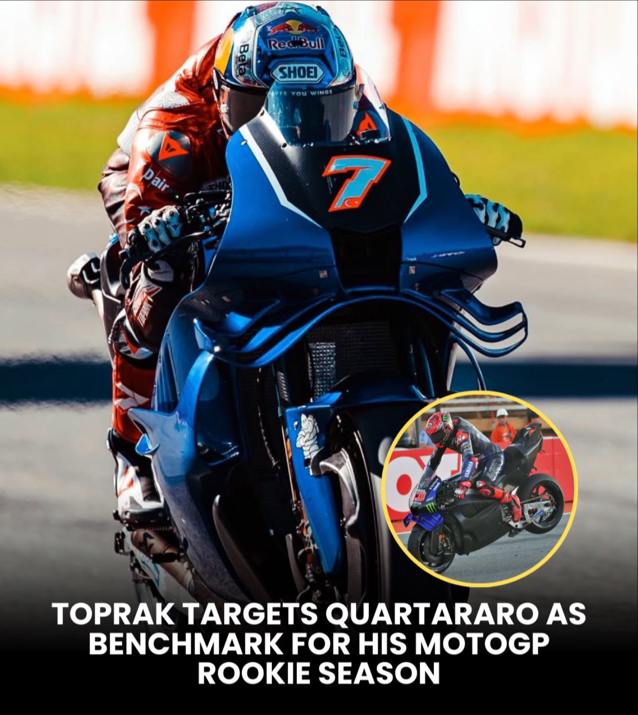 The Bikers - Toprak Razgatlioglu will make his MotoGP debut in 2026 ...