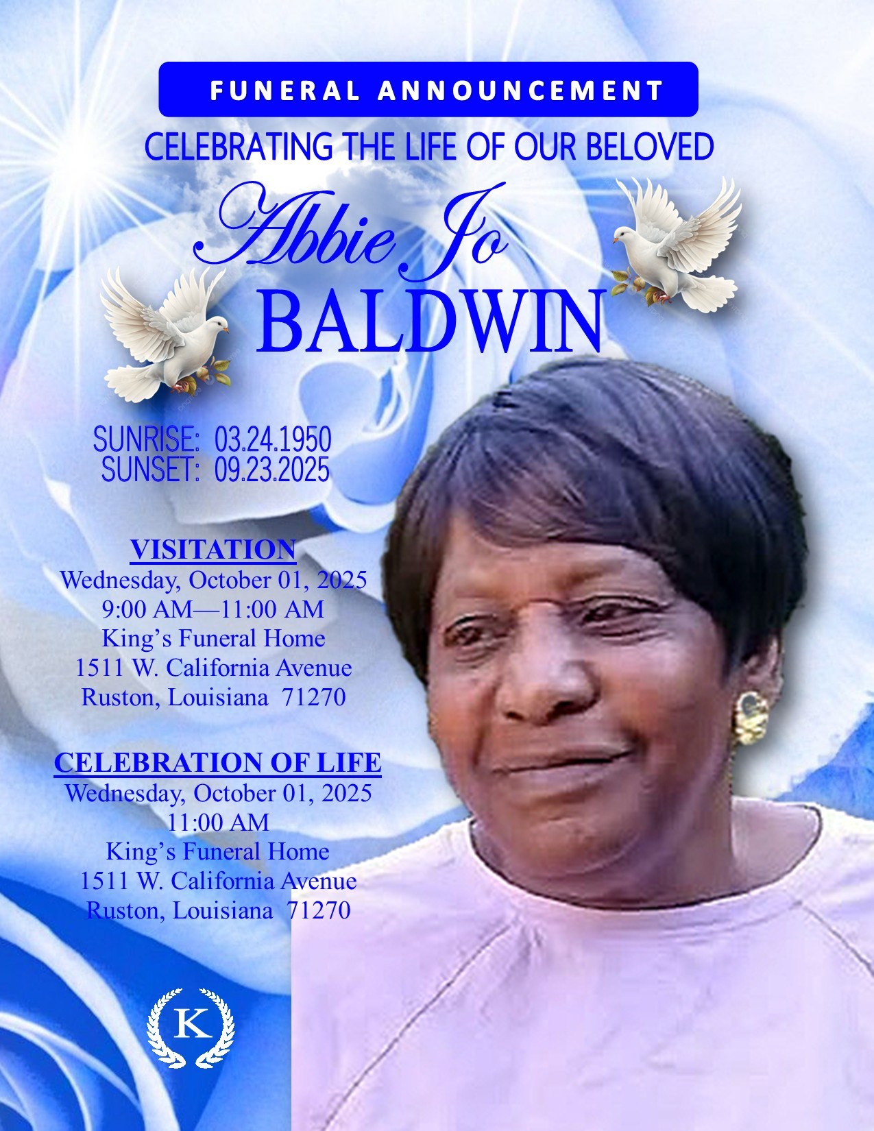 King's Funeral Home added a new photo. - King's Funeral Home