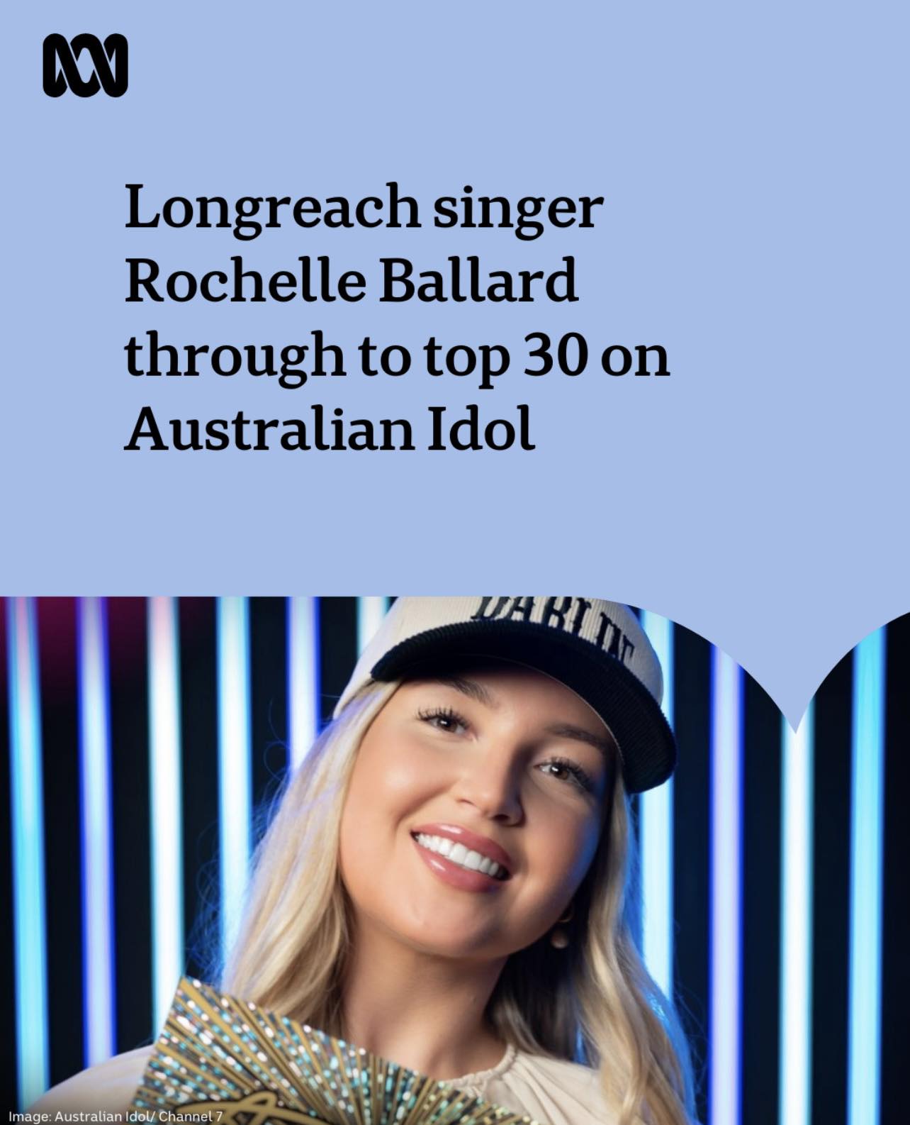 Rochelle Ballard through to the... - ABC Western Queensland | Facebook