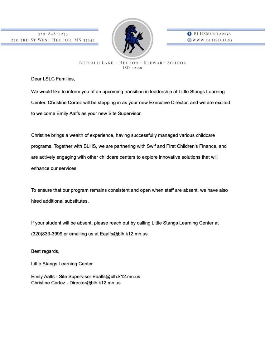 Buffalo Lake Area Business Association | Buffalo Lake MN
