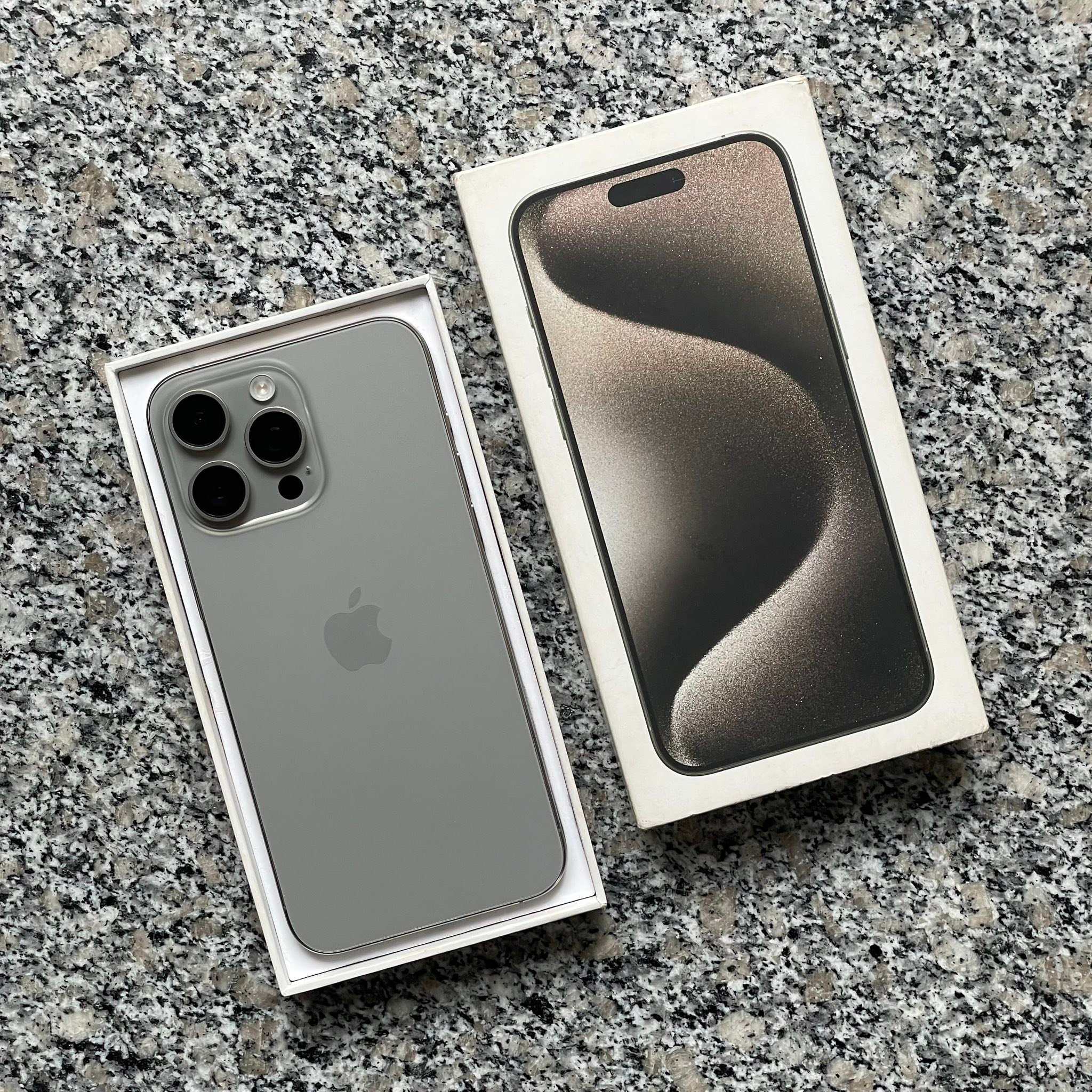 iPhone 15 Pro Max 256GB Good Condition Fullset with Same IMEI Box 