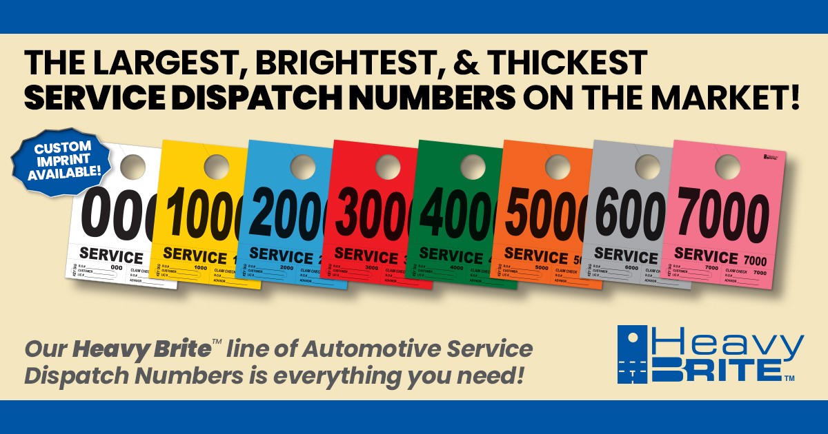 #dispatchnumbers #heavybrite... - Automotive Service Products | Facebook