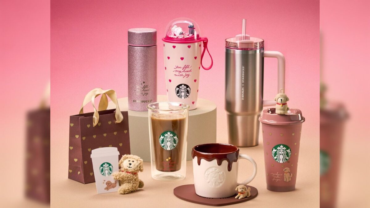 Celebrate love with a twist this season as Starbucks Japan drops