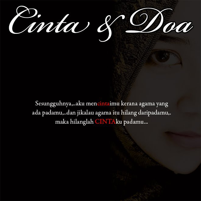 Aku Mencintaimu Kerana Allah Sunnah Rasullah
