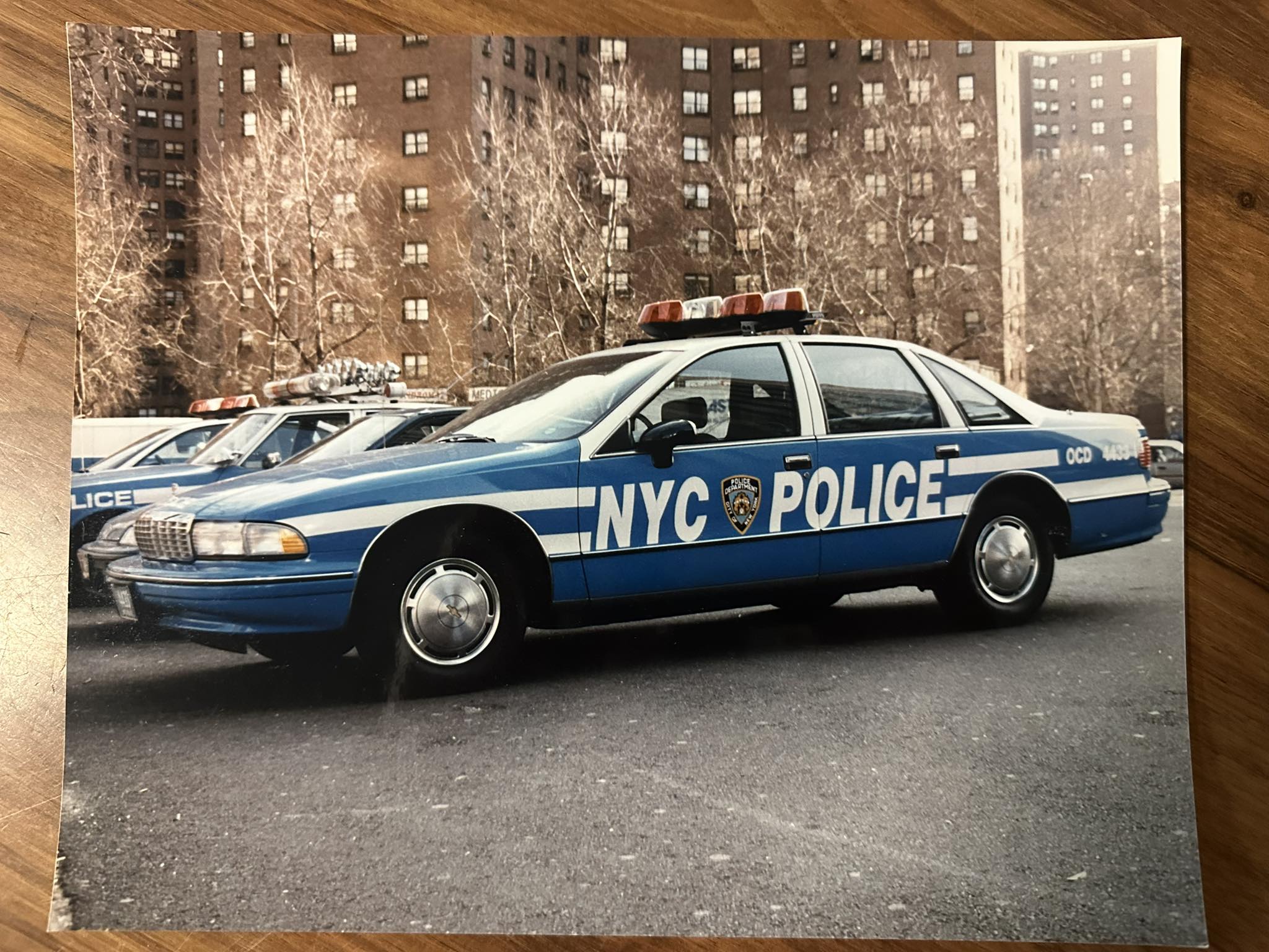 1990 Caprice police car details | New York City, NY