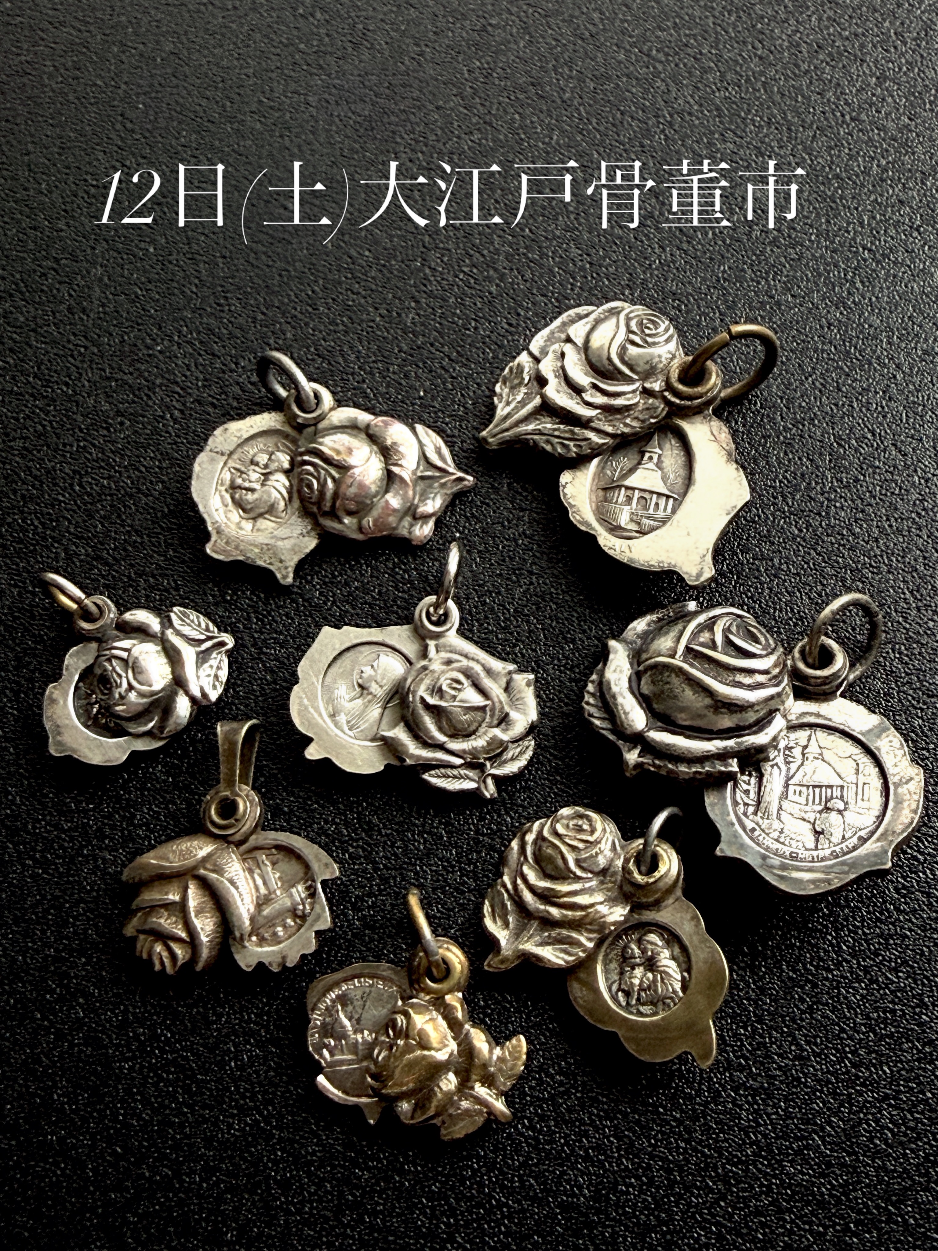 アンティークアクセサリーのEggplant (@antique.eggplant) • Facebook