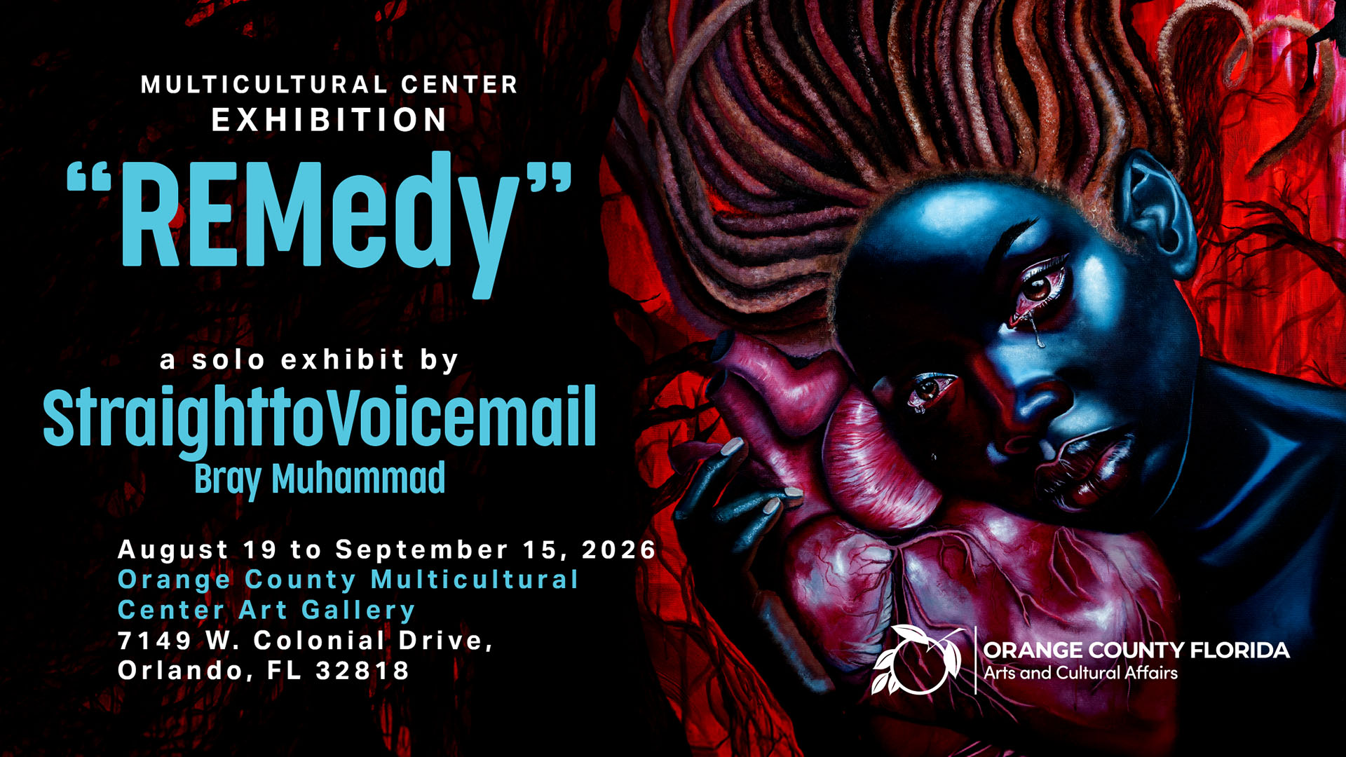 Remedy exhibition by Bray Muhammad in Orlando 2026