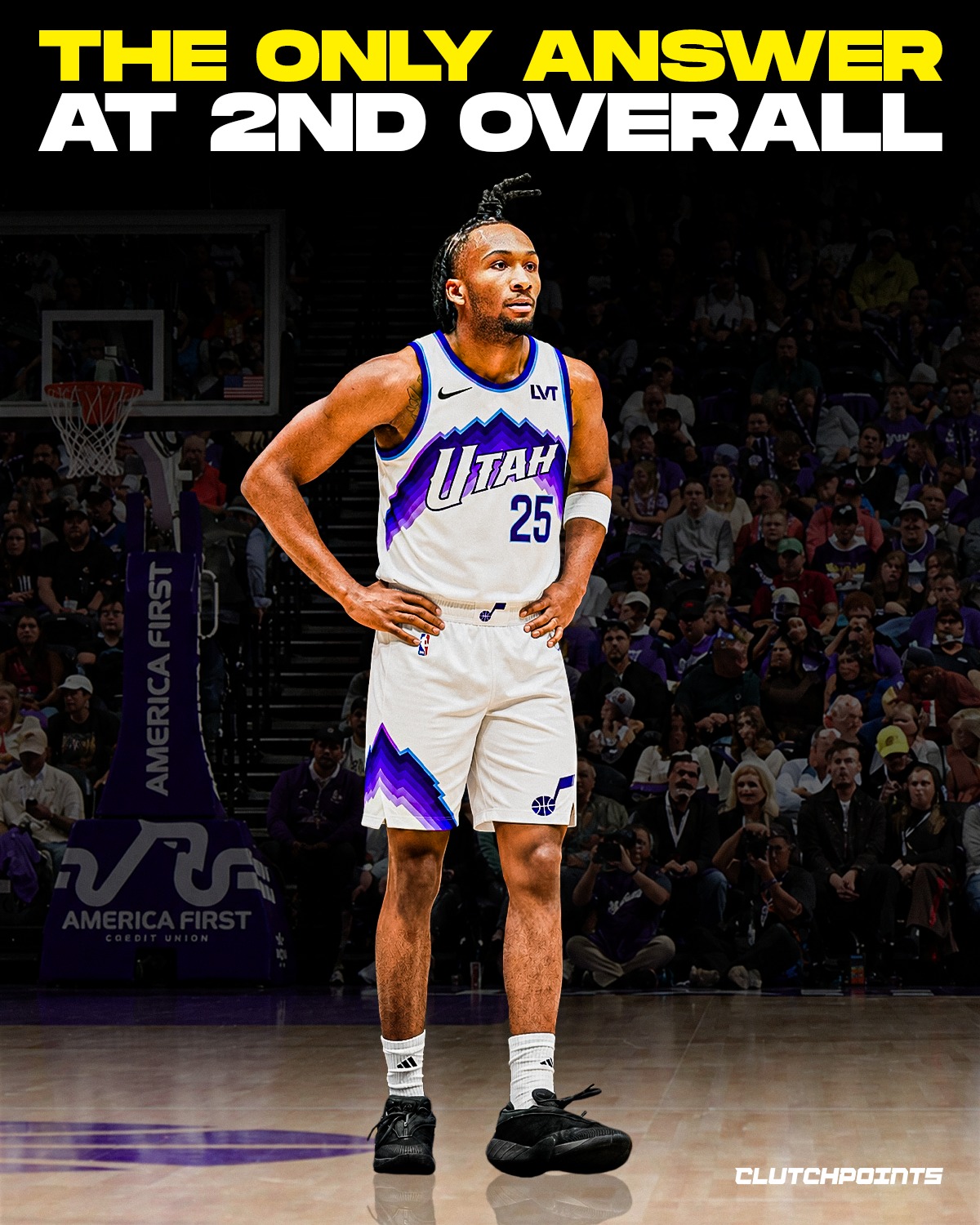 Jazz - Walker Kessler as a rookie: 9.2 PPG 8.4 RPG 2.3 BPG 72.0 FG 