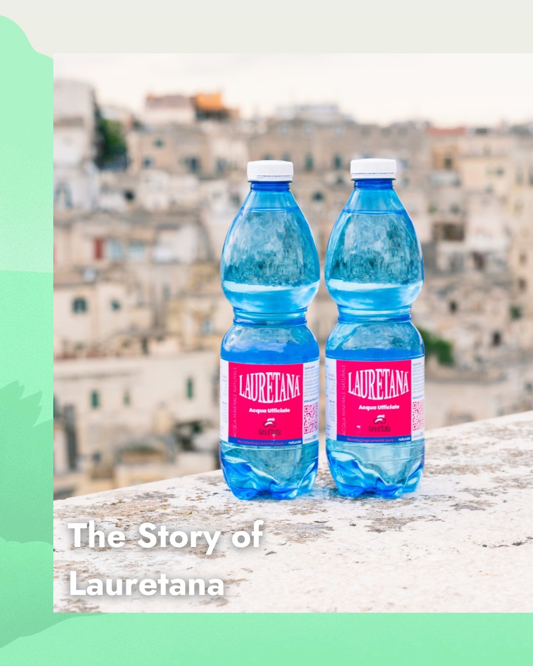 Aqua Amore - The story of Lauretana. February's water of... | Facebook