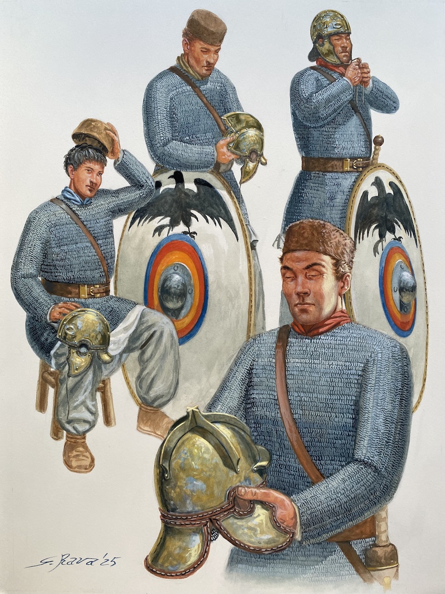 Late Roman / Romano-Byzantine Army - The great Graham Sumner's ...
