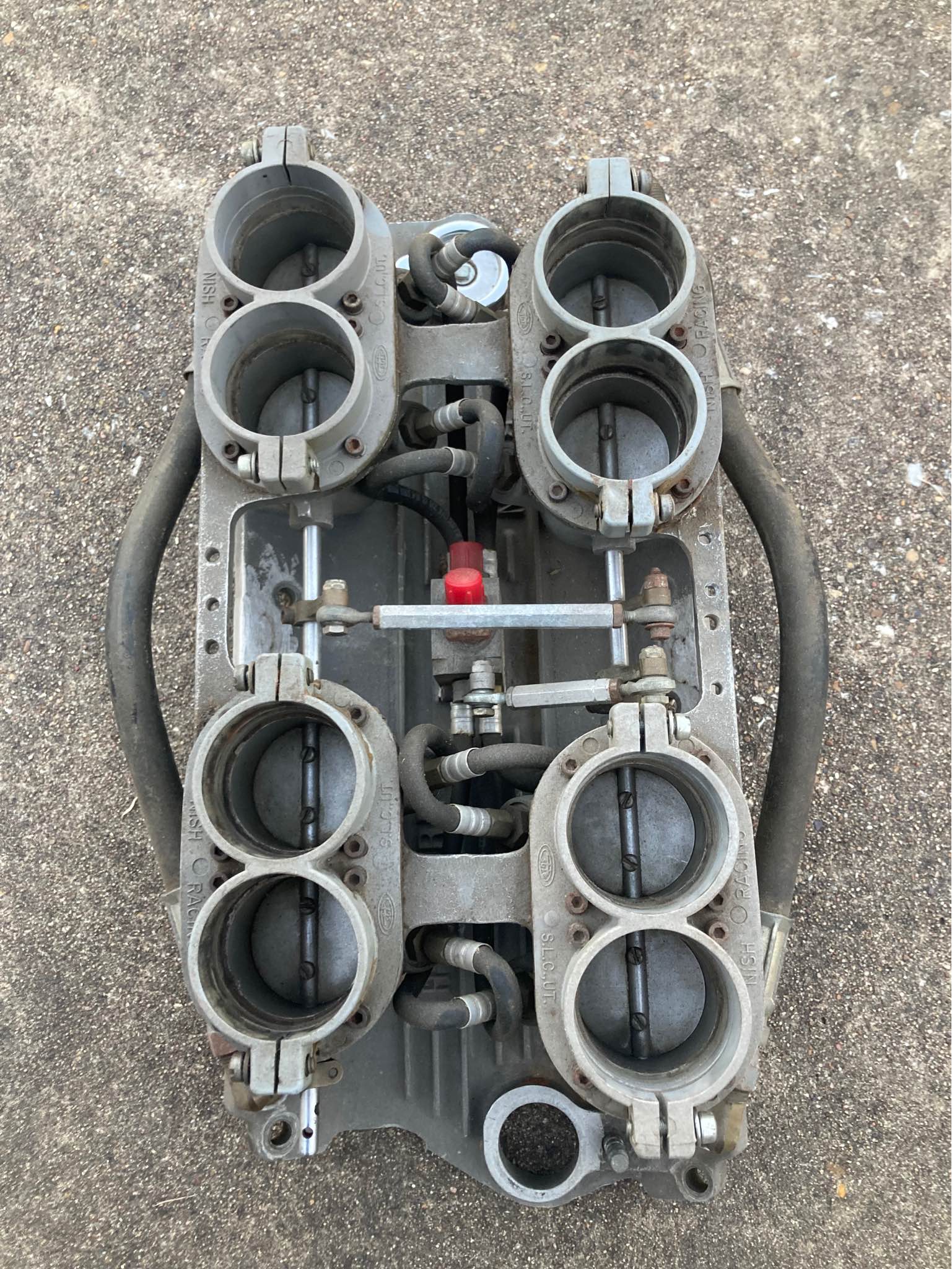 Sbc Hilborn intake. Chevy - Car Engines & Engine Parts - Rowlett, Texas ...