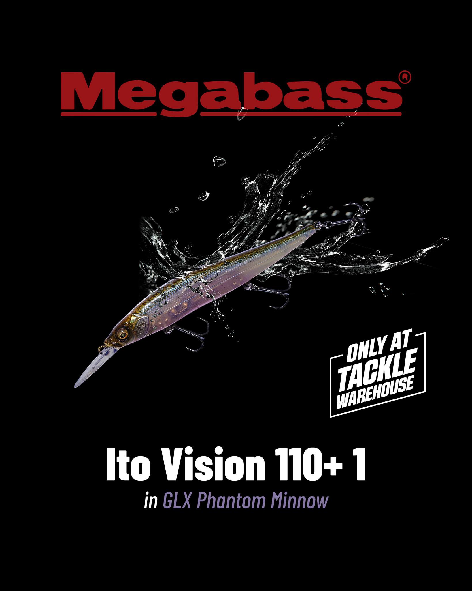 ⚡ LIMITED RELEASE ⚡ Available exclusively🤯 at Tackle Warehouse