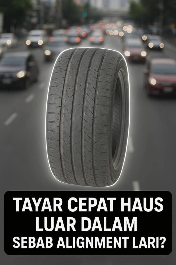 RS - Tayar baru tapi cepat haus luar dalam? 👉 Punca utama tayar haus ...