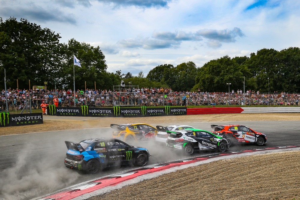 TEIN Thailand - 8th round of FIA World Rallycross...
