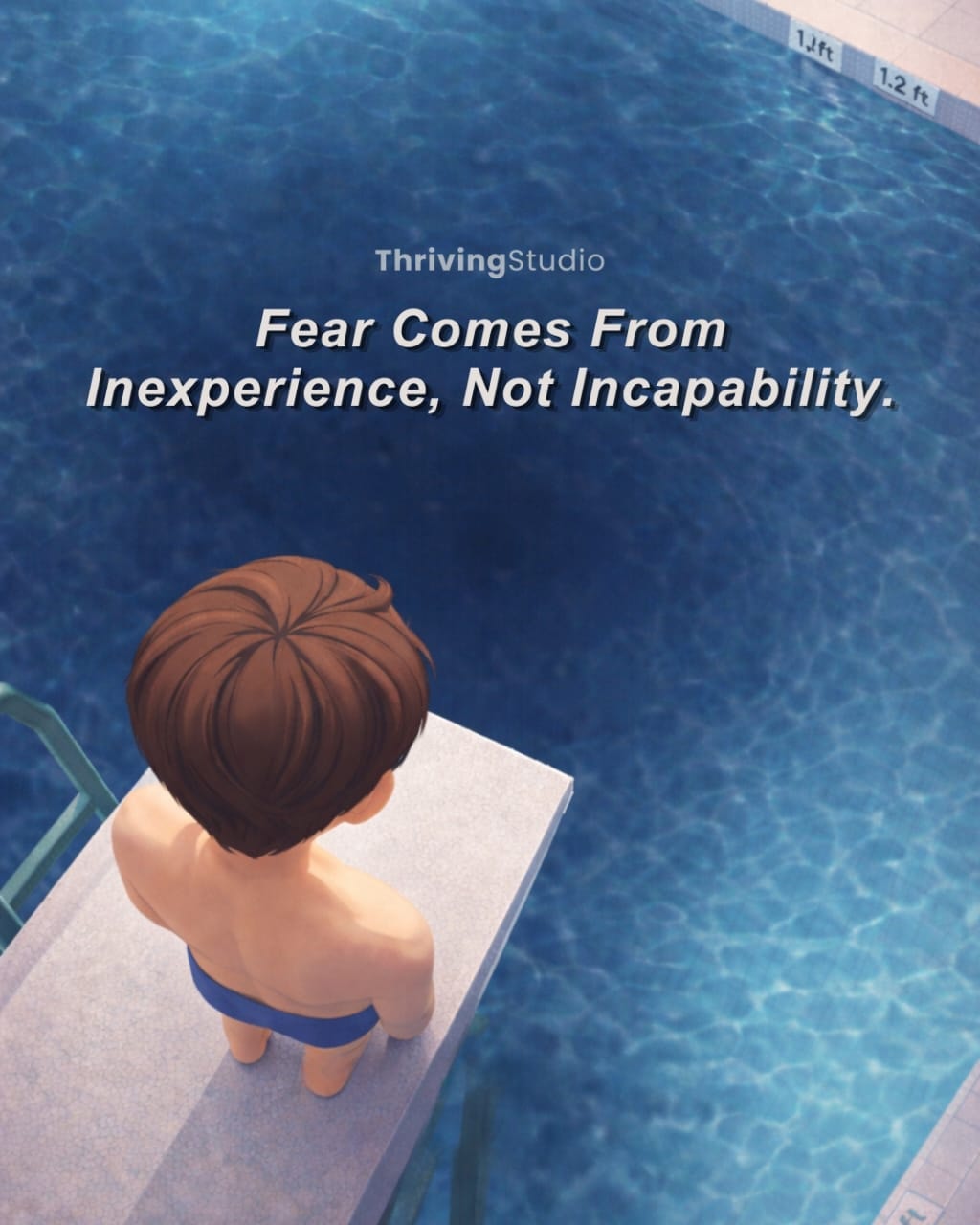 Thriving - Fear often feels like a lack of strength. In reality, it’s ...