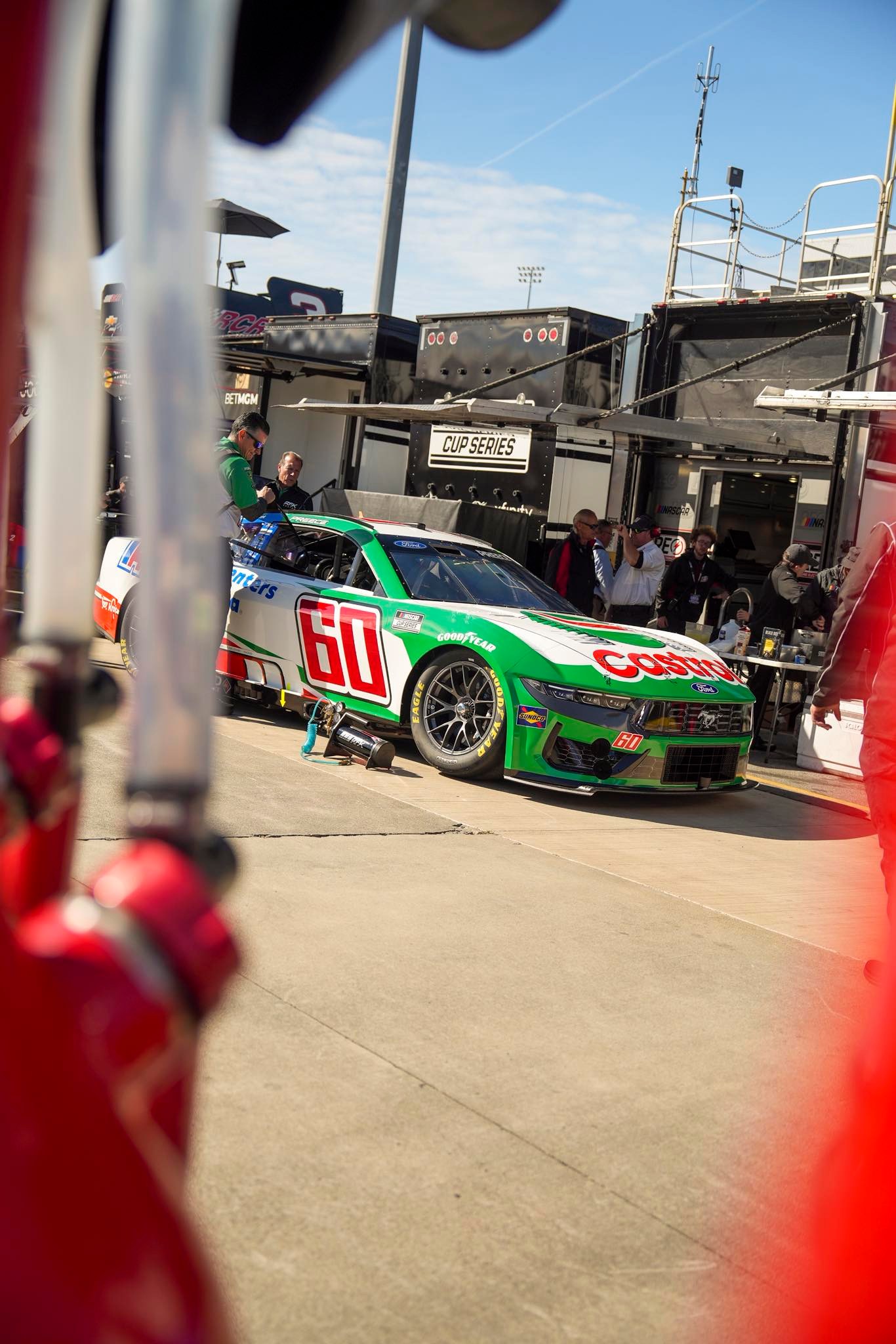 RFK Racing - The birthday bunch wants the pole 🥳 | Facebook