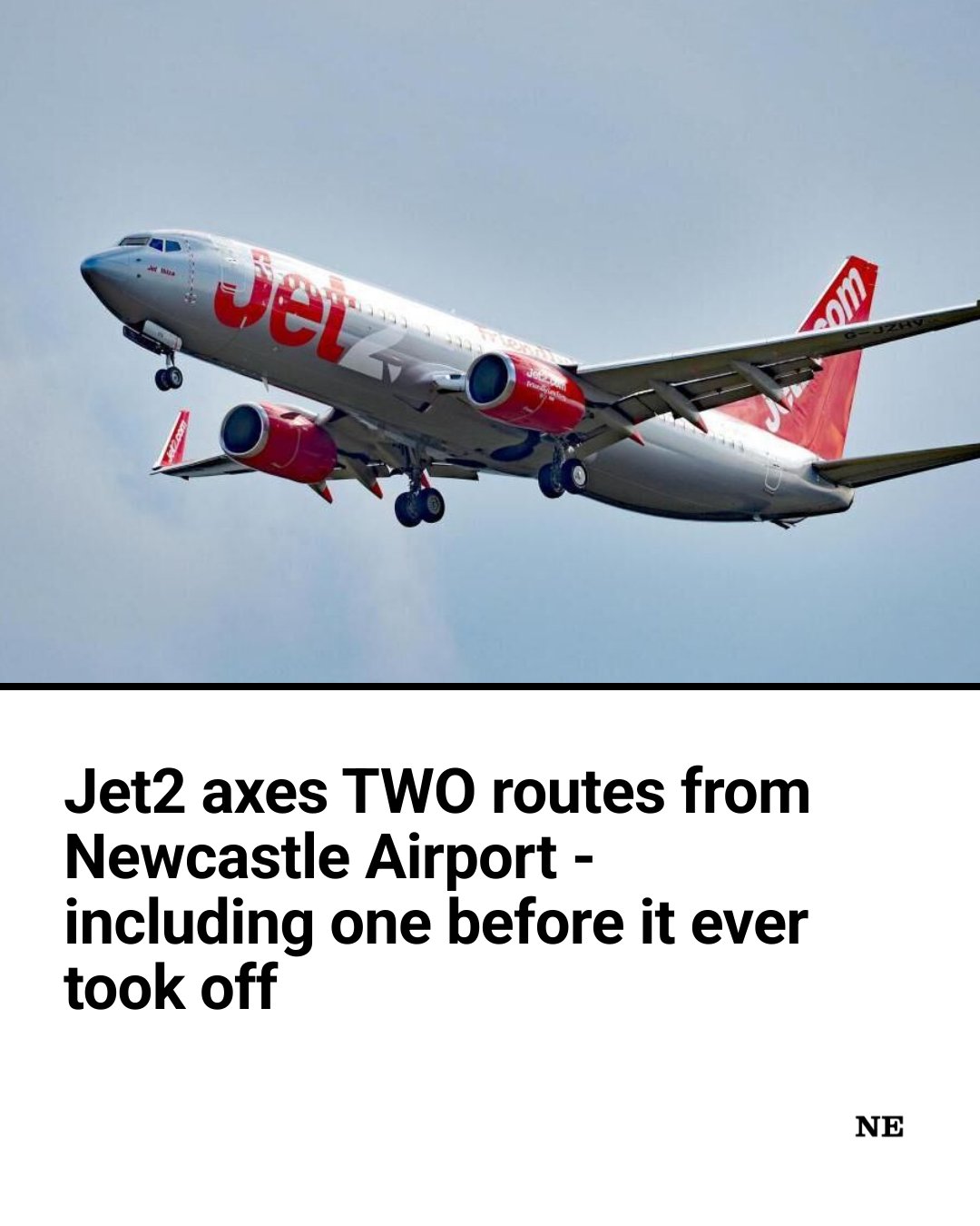 One of the routes was due to take off... - The Northern Echo | Facebook