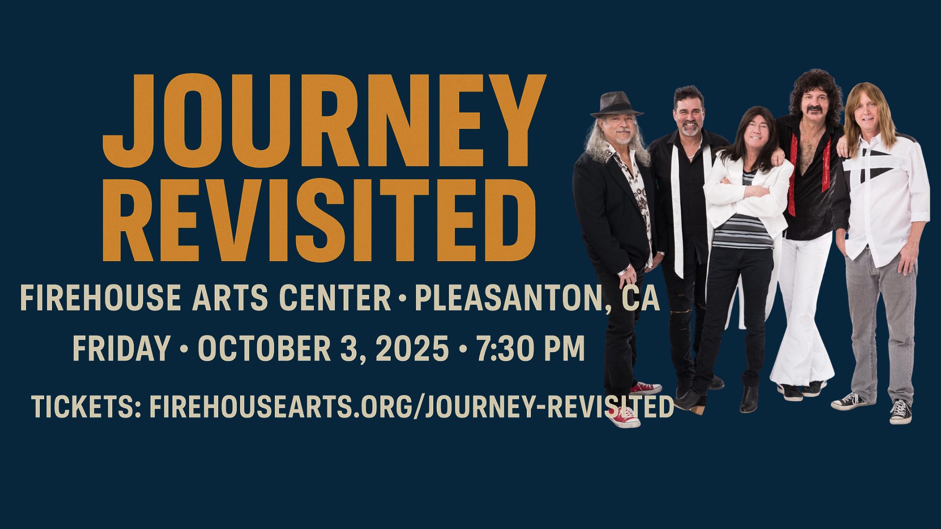 🔥 Pleasanton, we’re back! 🔥... - Journey Revisited Band | Facebook