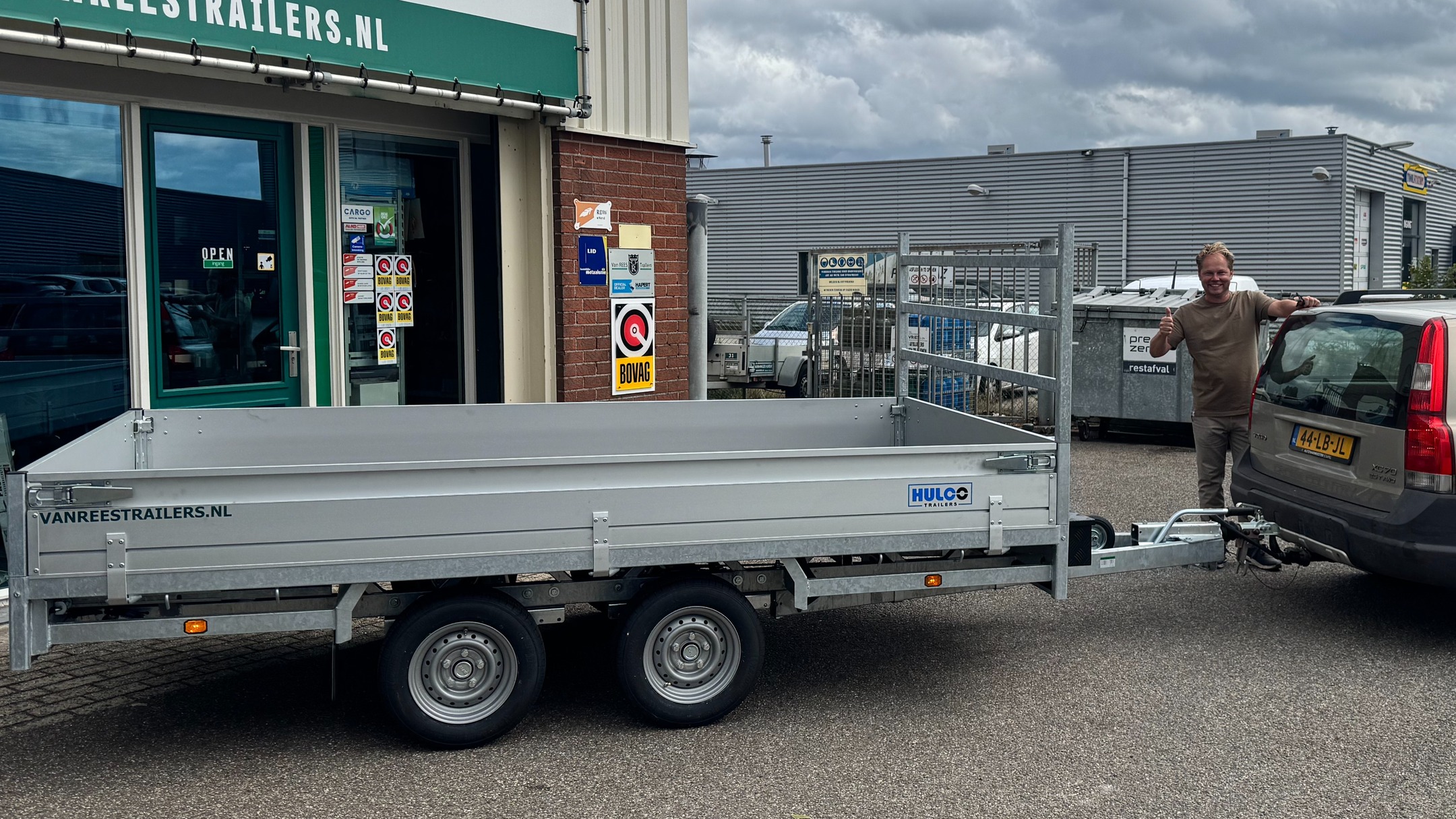 Van REES Trailers - Aanhangwagens, Boottrailers en Boottransport ...