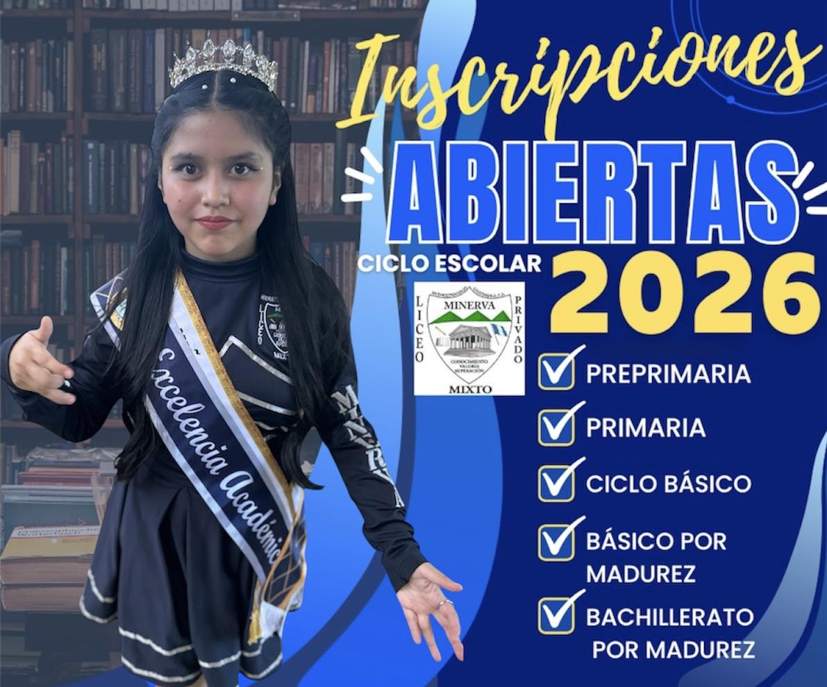 Liceo - 📚 ¡Inscripciones abiertas para el ciclo escolar 2026! 📚 Cada ...