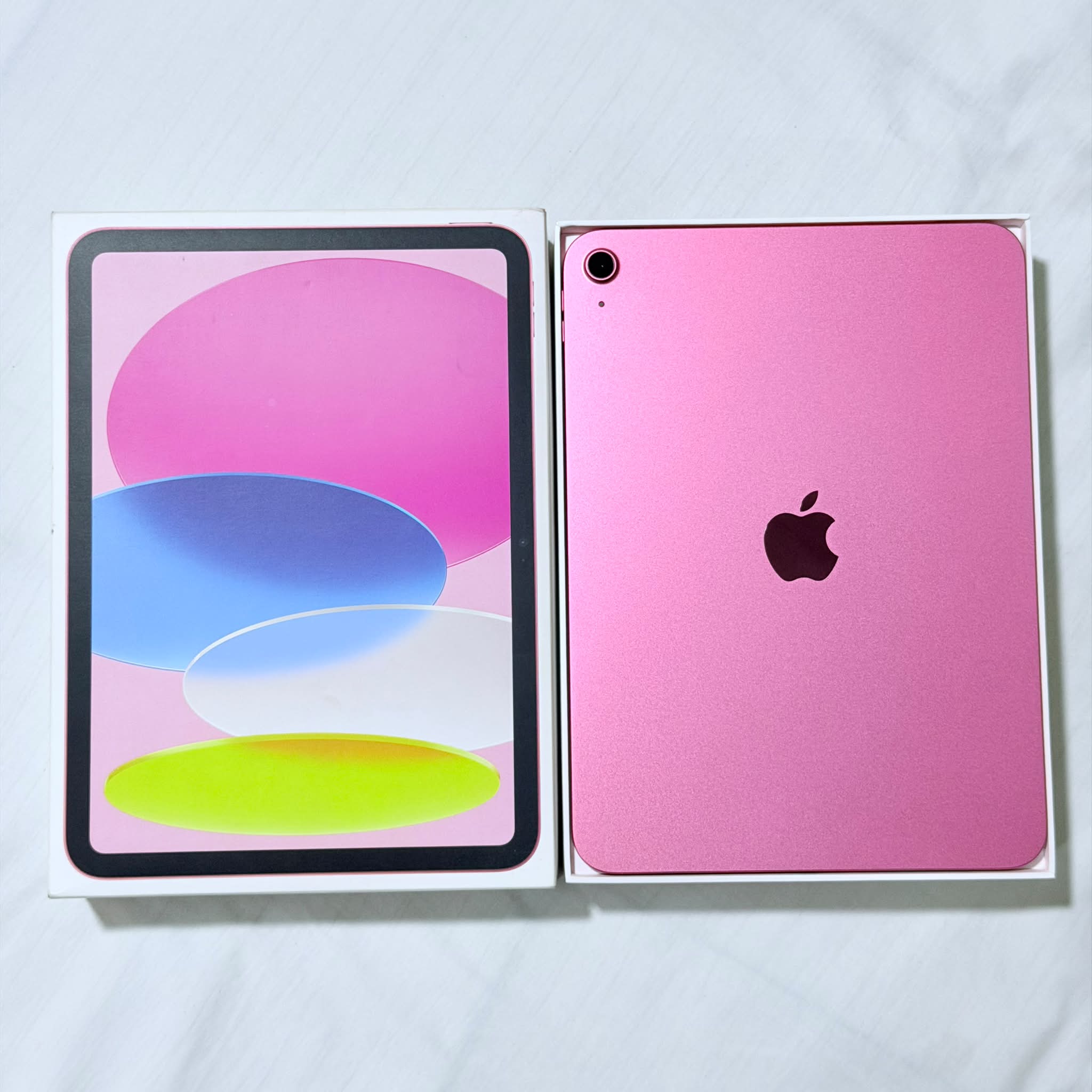 D*y様 美品 Apple iPad 無印 A16 ピンク 128GB バッテリ ムスビー｜【11