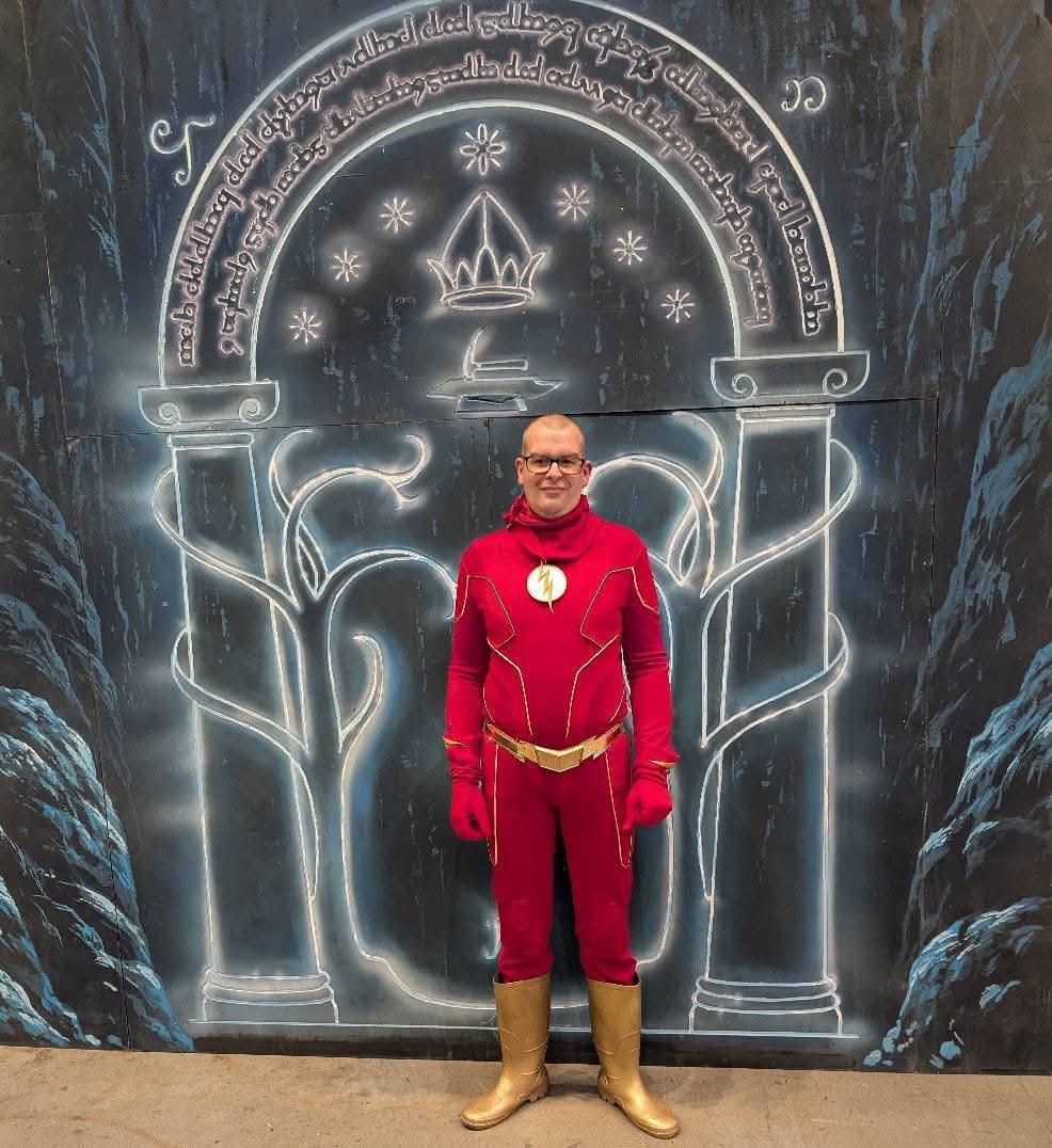 Tim Rodgerson Cosplay page