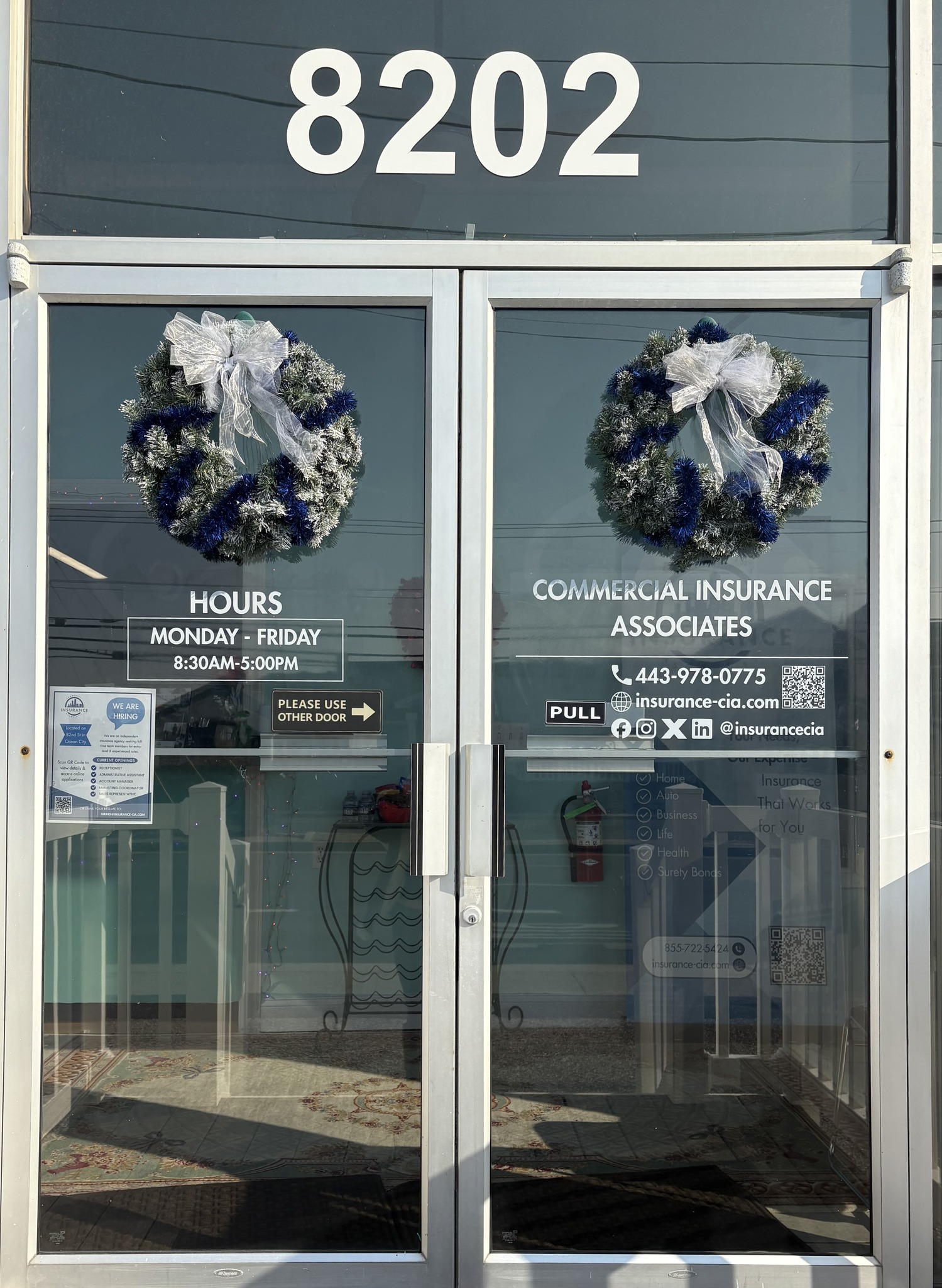 🚪 Big update at... - Commercial Insurance Associates, Inc. | Facebook
