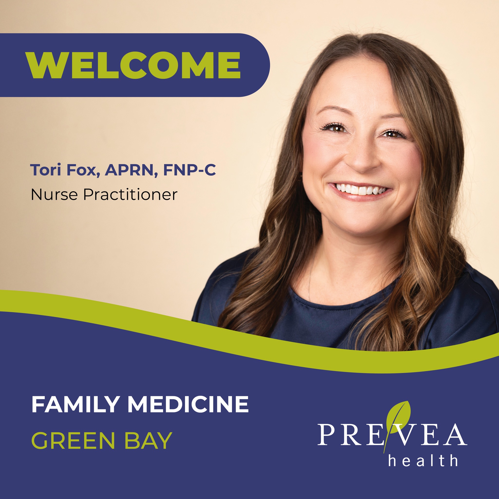 Prevea - Tori Fox, APRN, FNP-C, is welcoming new family medicine ...