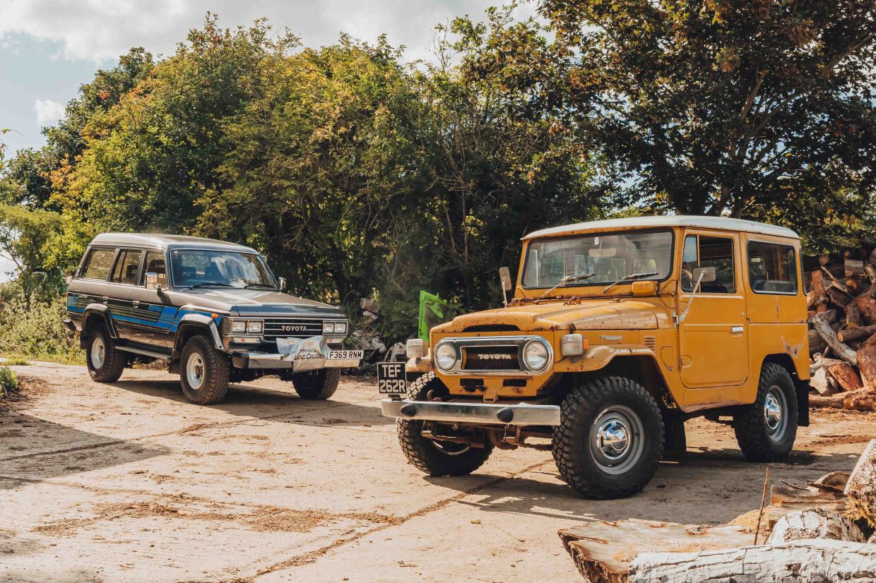 This Toyota Land Cruiser obsessive is convinced that the best