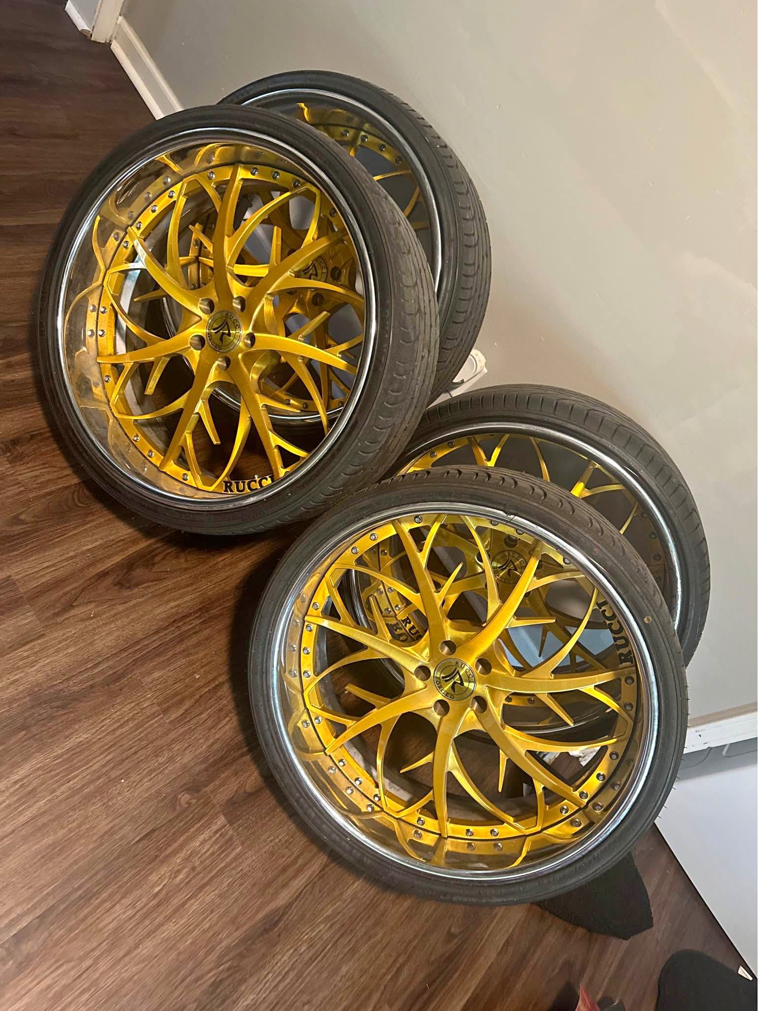 24 in rucci rims as is - Car Wheels, Tires & Parts - Hopkinsville ...