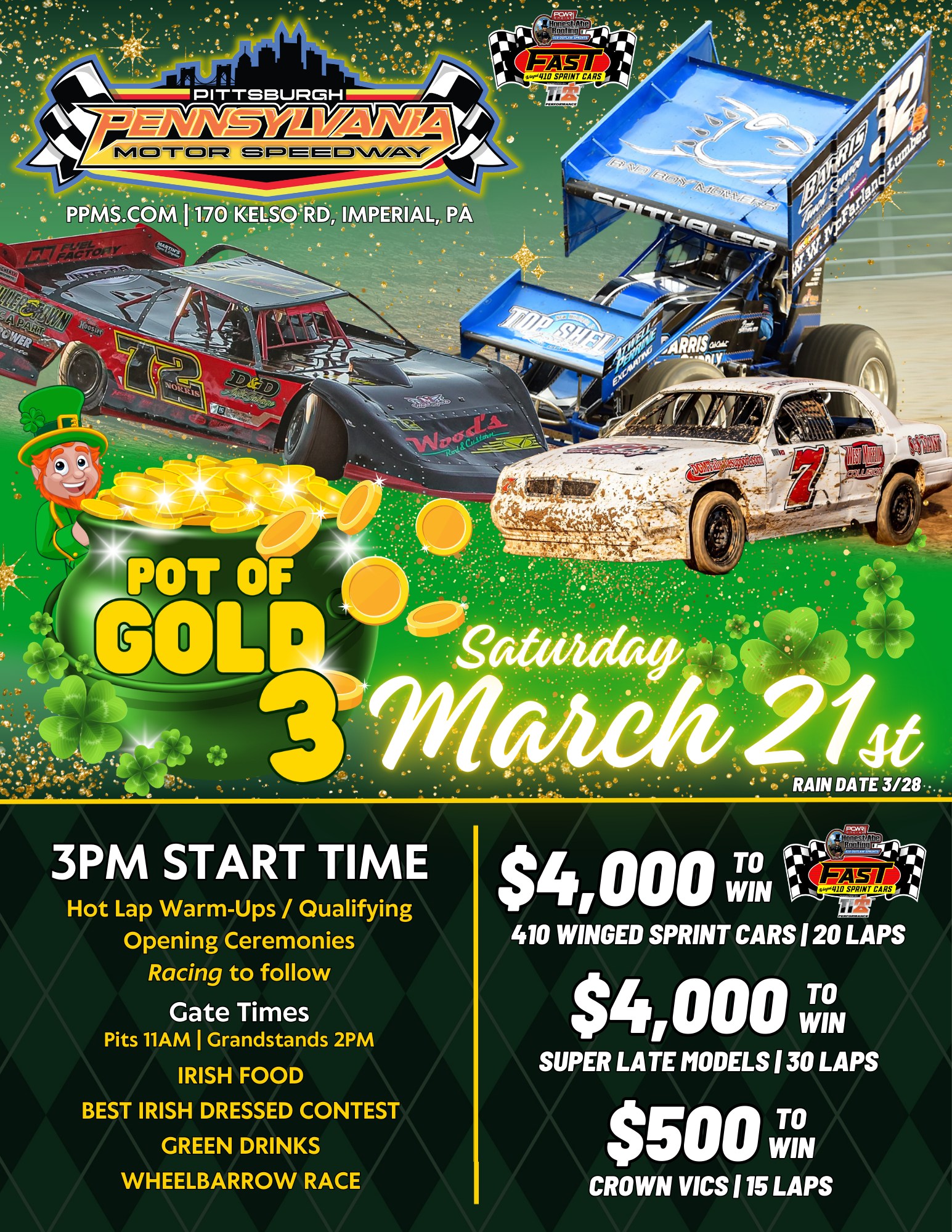 Pittsburgh... - Pittsburgh Pennsylvania Motor Speedway
