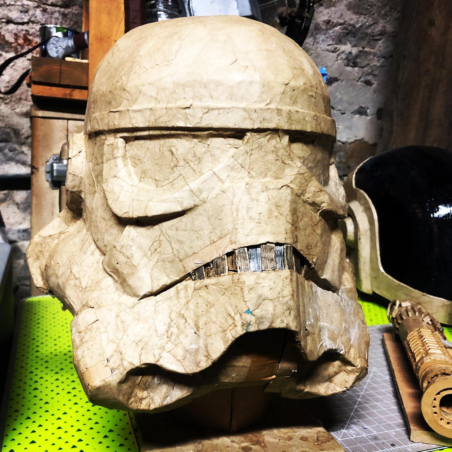 The Helmet Maker