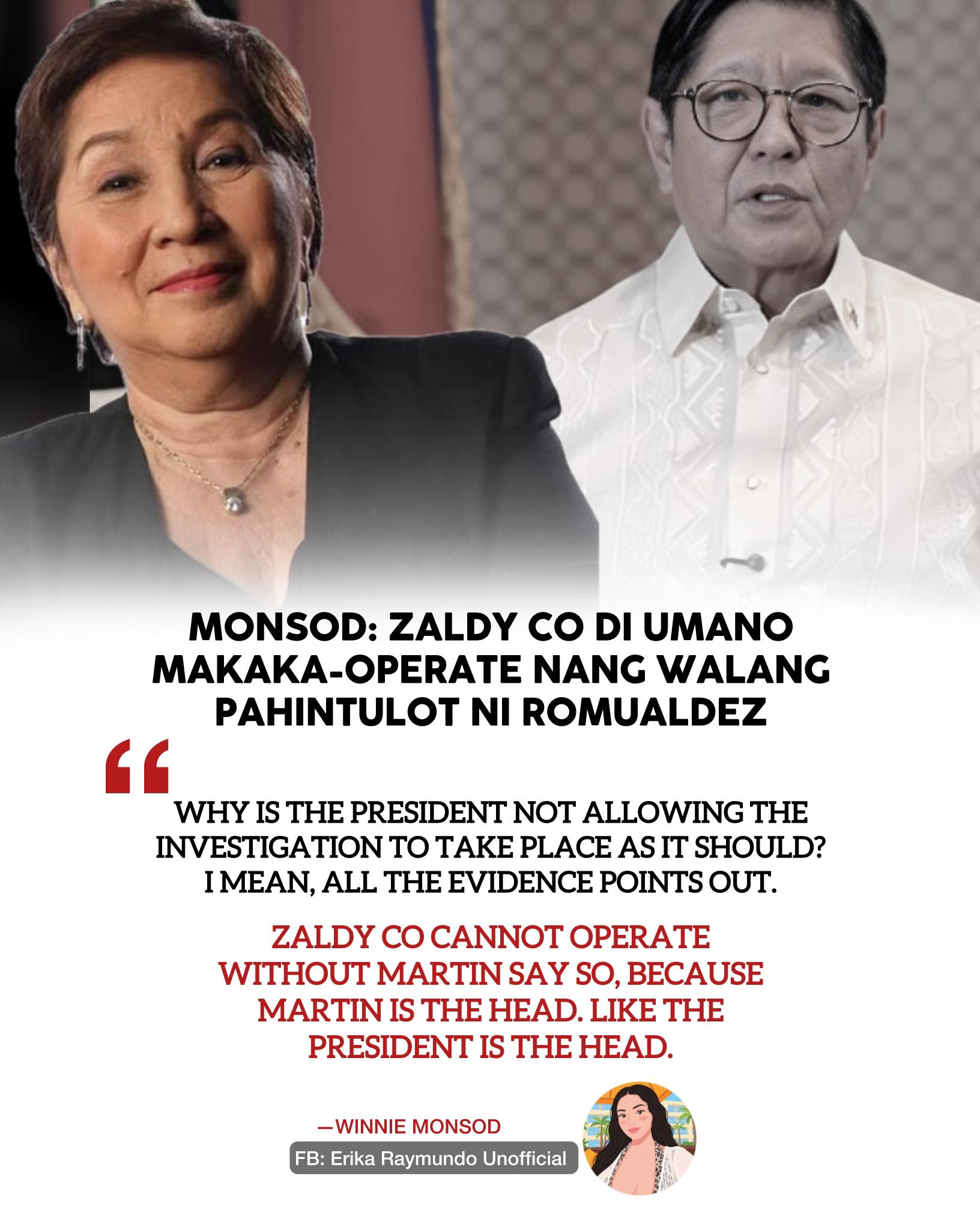 Donya Ina - Iginiit ni dating NEDA chief Winnie Monsod na... | Facebook