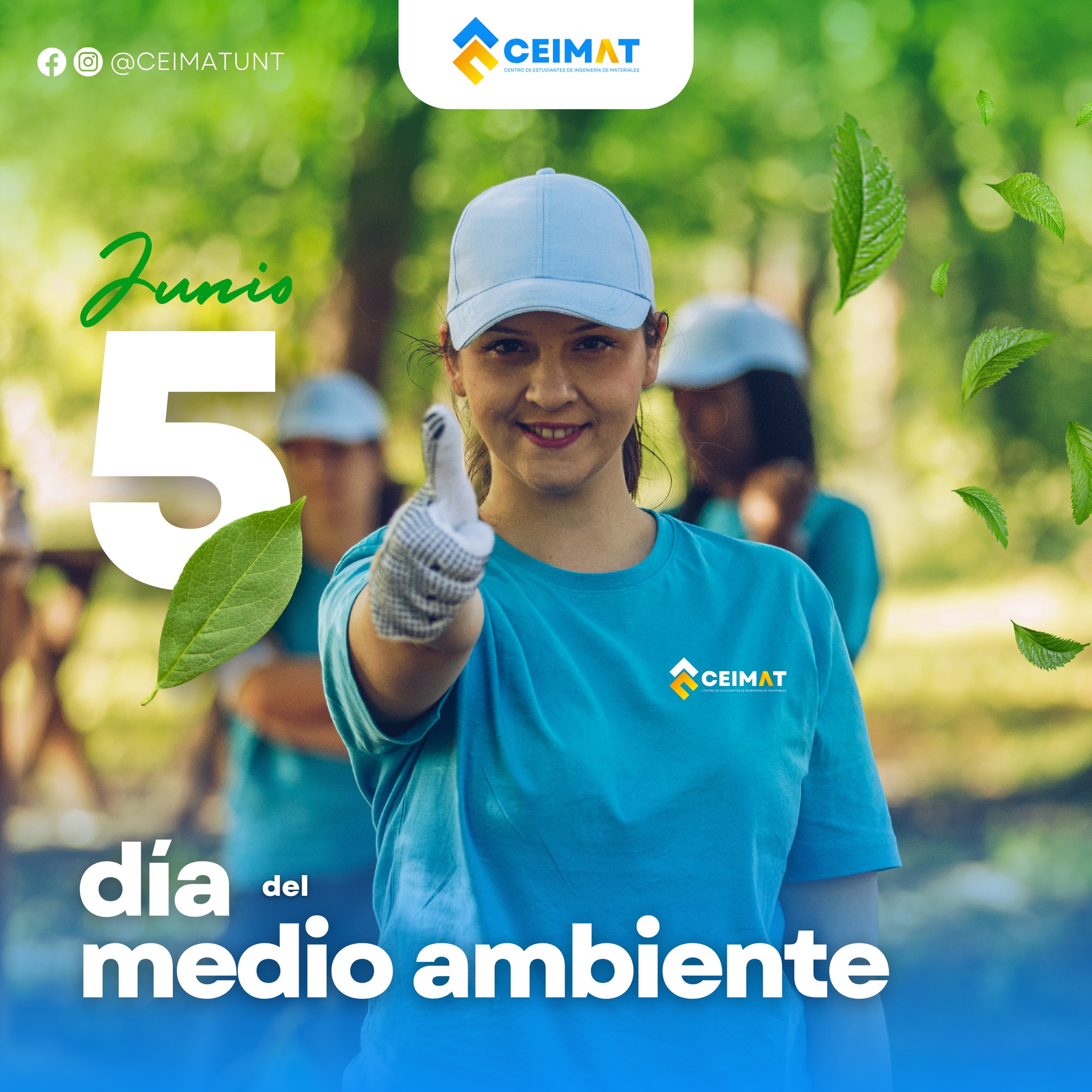📅 Día del Medio Ambiente – 5 de junio 🌿 ¡Hoy celebramos el Día Mundial ...