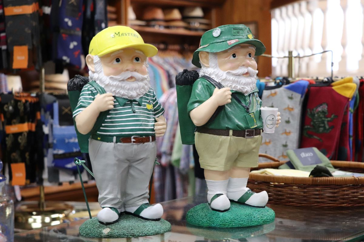 2026 Masters: Gnome designs from every year at Augusta National