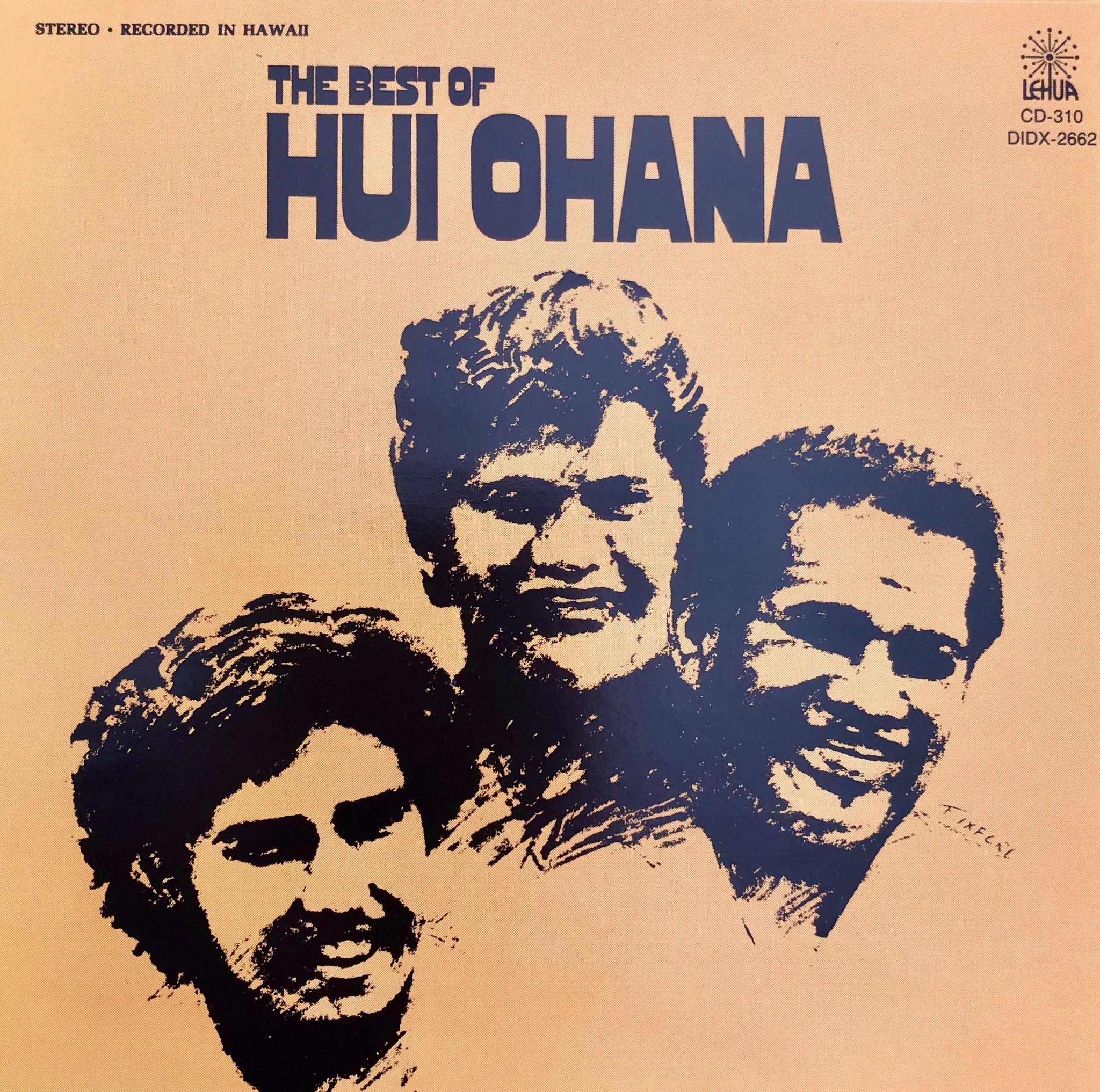 Hui Ohana brought together 3 musicians whose voices and 
