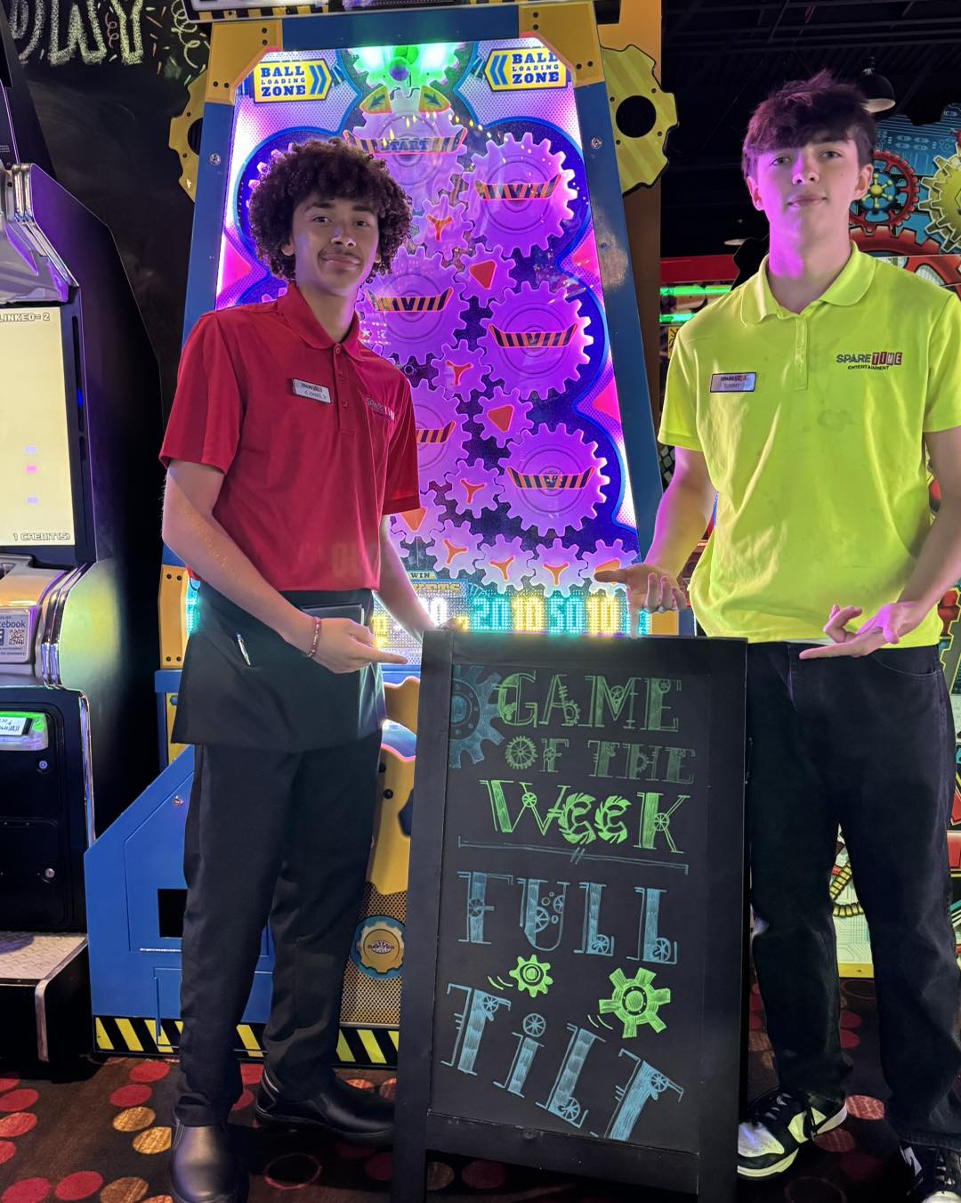 Full Tilt arcade review and experience