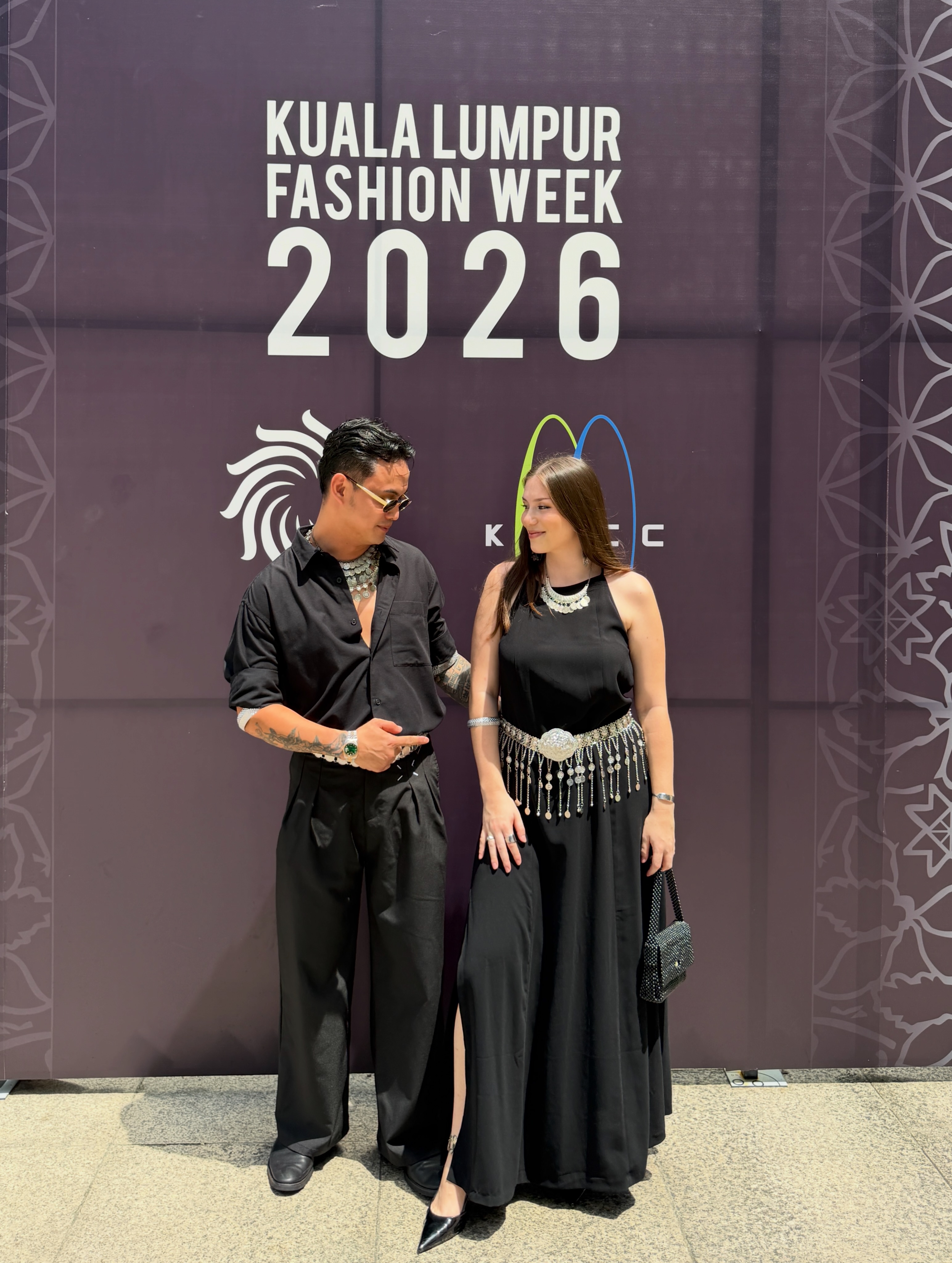 kuala lumpur dress code for ladies Baby's first KLFW ❤️‍🔥 was all black with a touch of Borneo, say less a moment Raff's fit ❤️‍🔥 was so privileged to see collections by 3 designers. was Birthday Gift
