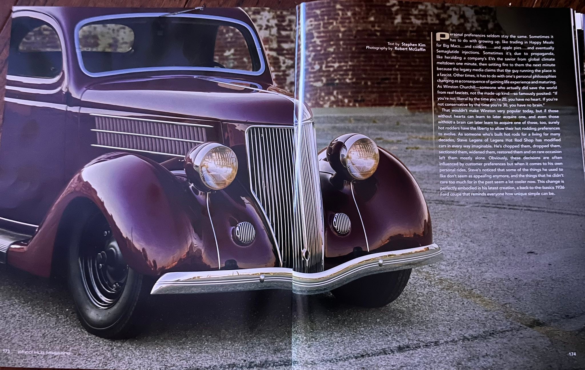 Legens Hot Rod | Martin TN
