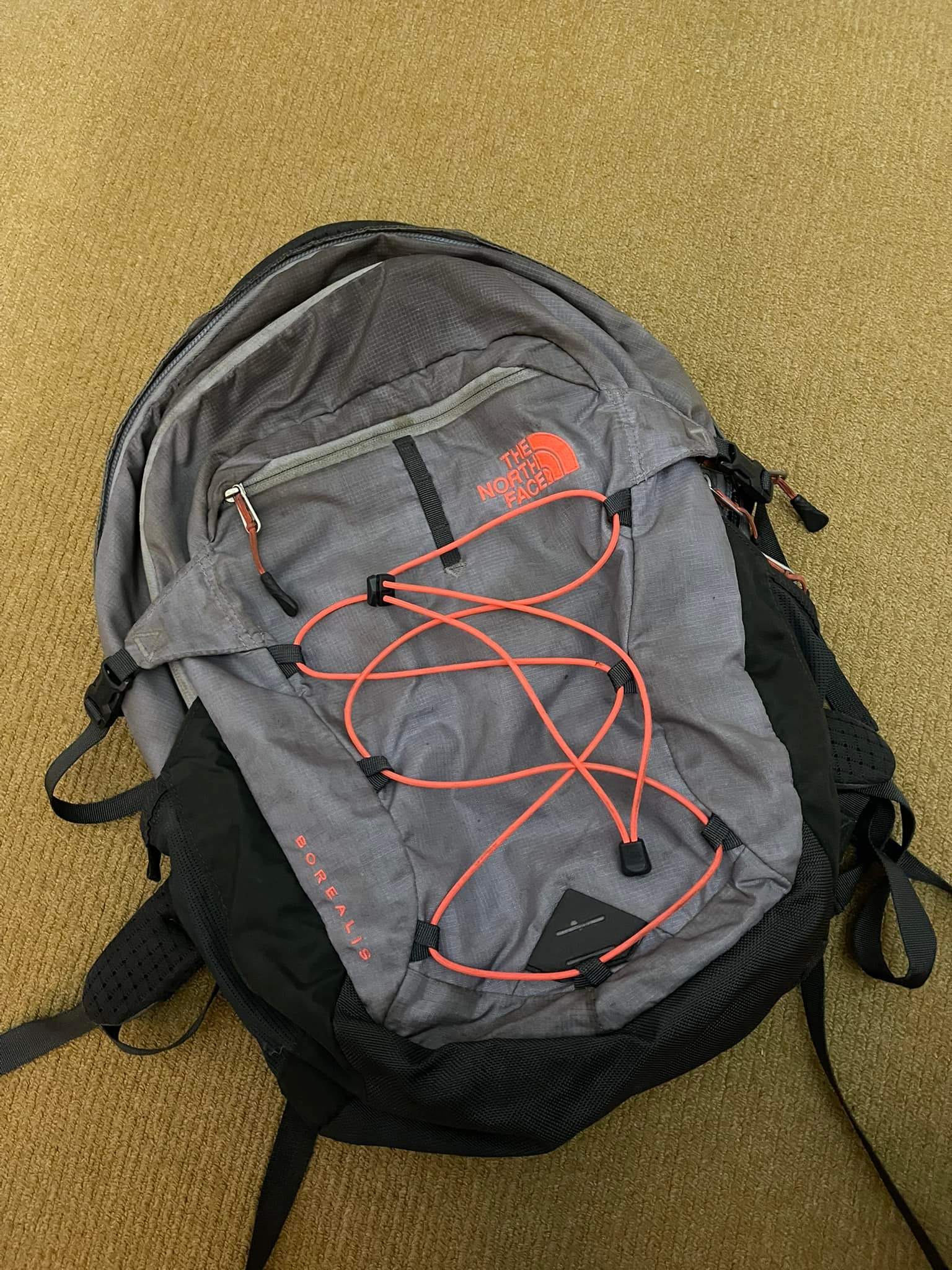 dapple grey heather tropical coral north face backpack The Women's Jester Everyday Laptop The North Face Jester Luxe Womens School Backpack brings fresh The North Face - Brandclub