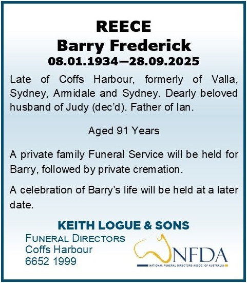Keith - Late Barry REECE | Facebook