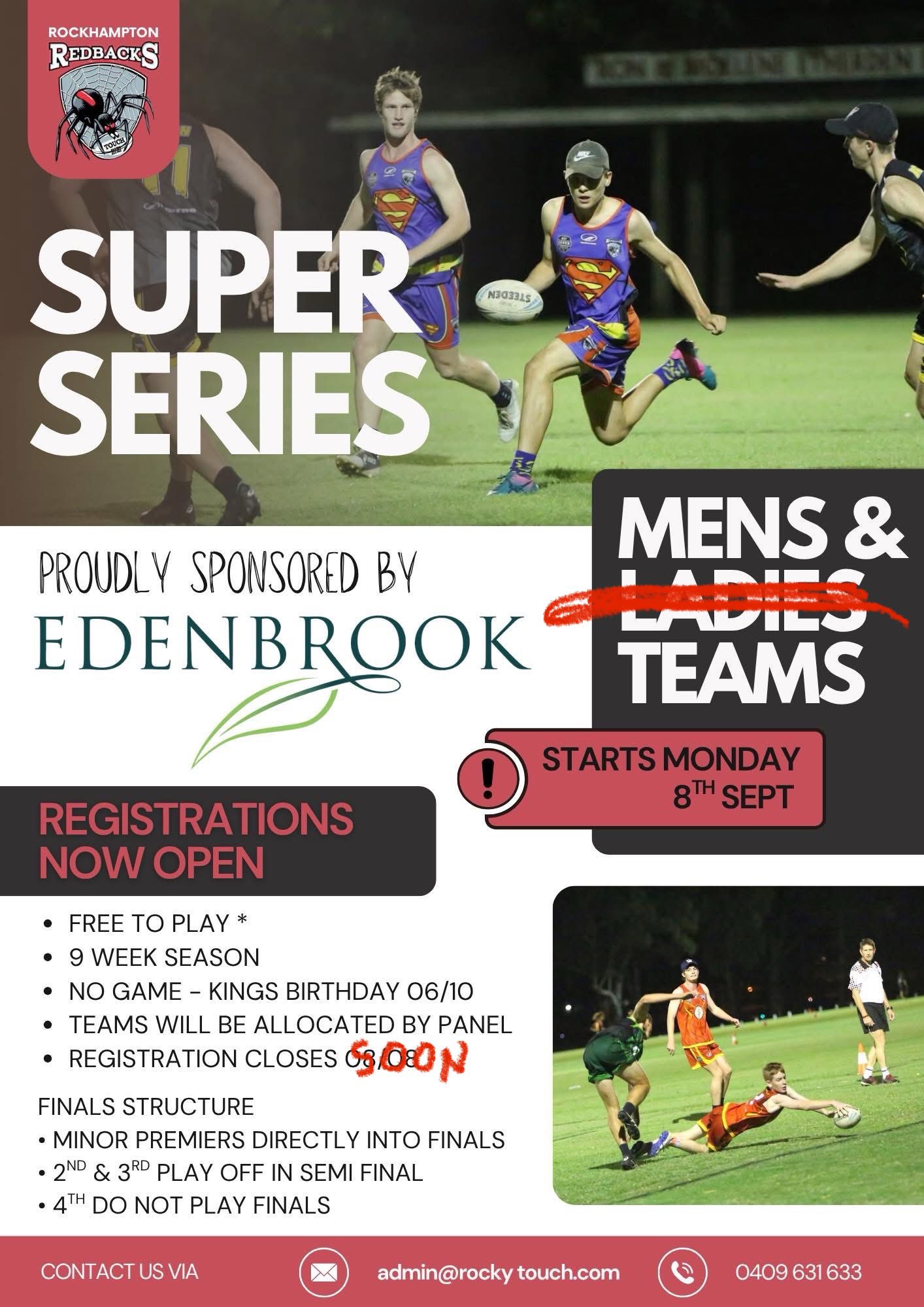 Rockhampton Touch Football... - Rockhampton Touch Football