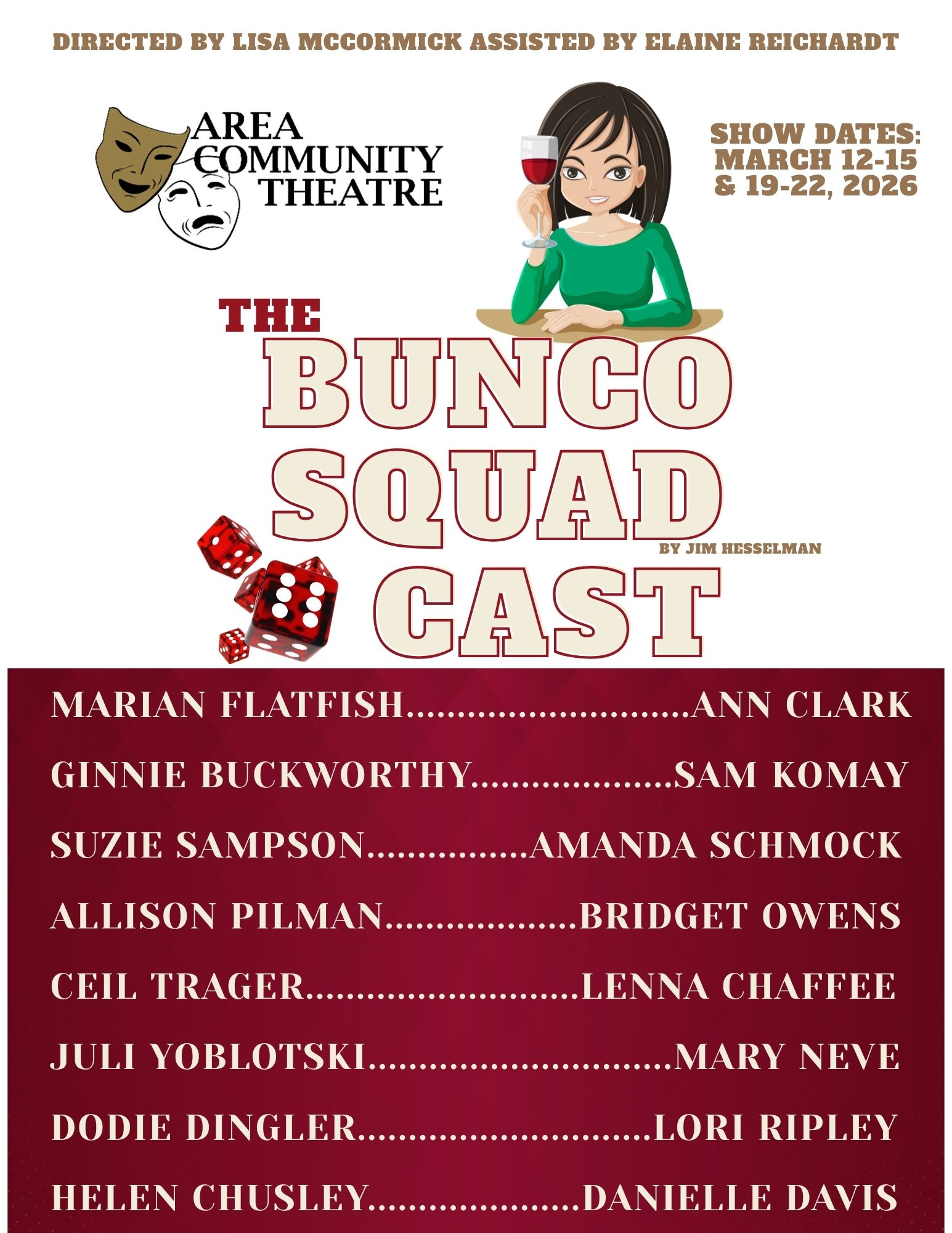 Tomah - Congratulations to the cast of 