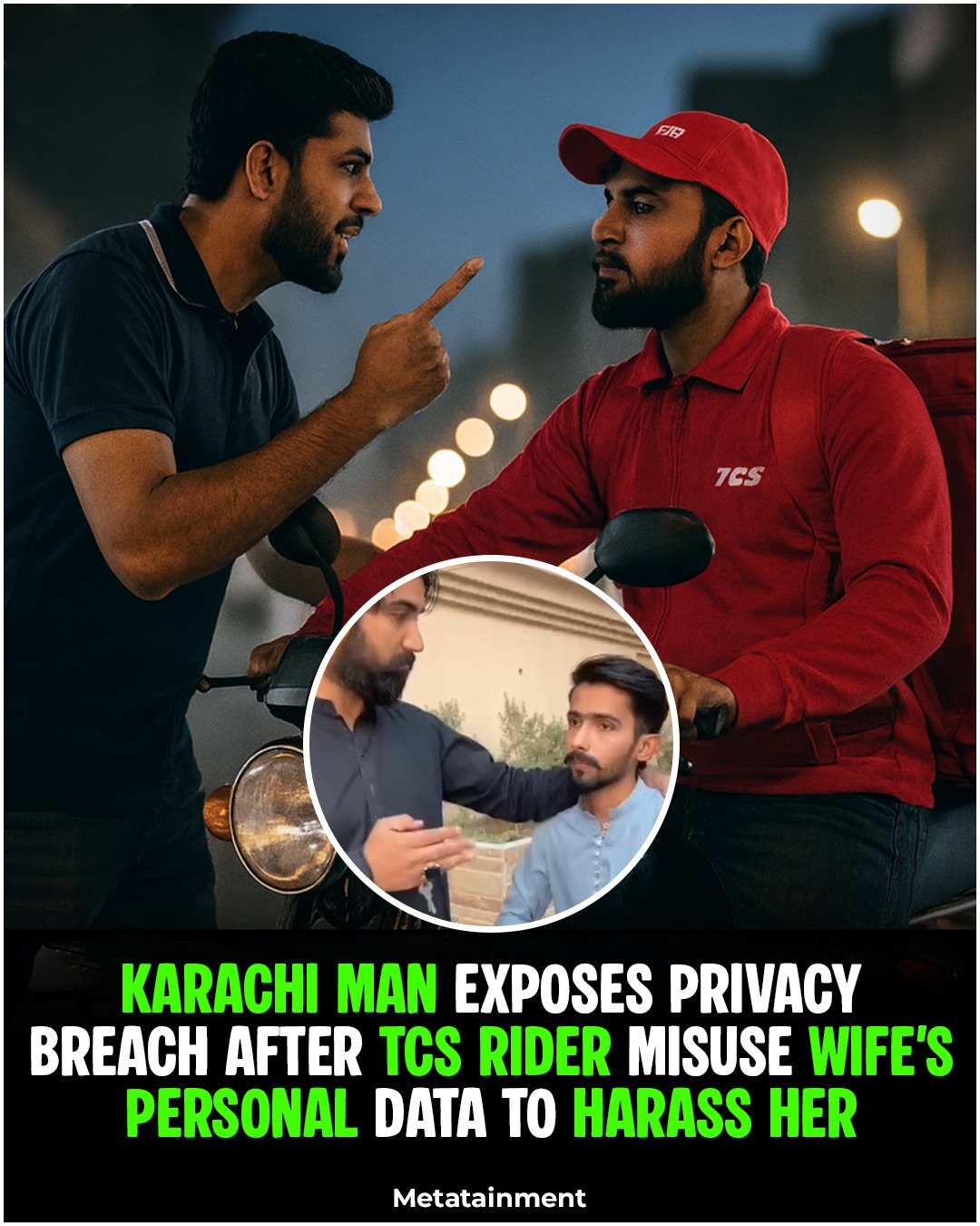 Metatainment - A Karachi resident has publicly highlighted a disturbing ...