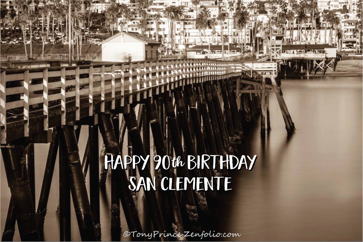 Incorporated February 28, 1928, San Clemente is celebrating its