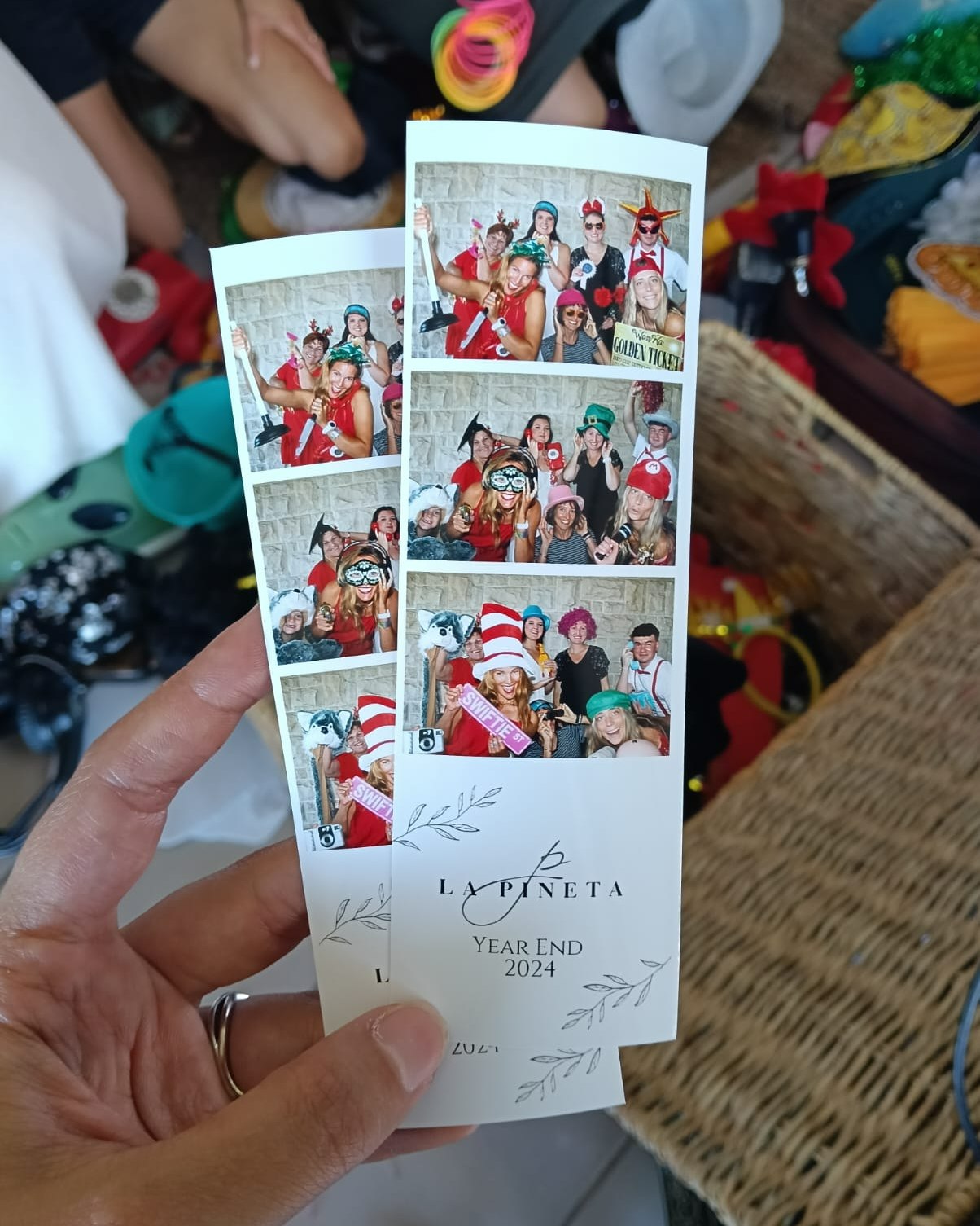 Yellow - La Pinata Year End - Office squad turned photobooth stars!🍋📸 ...